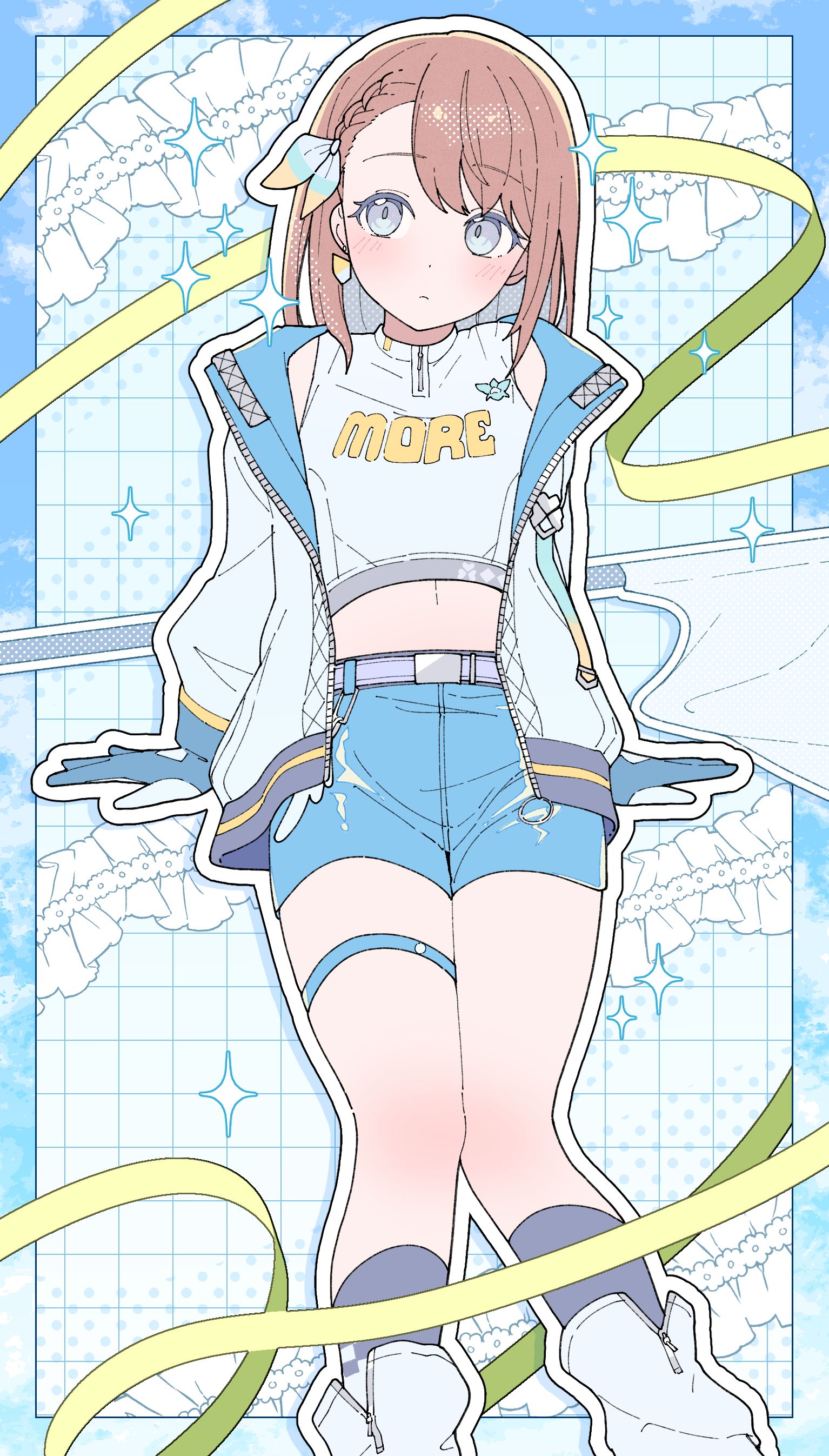 花里みのり插画图片壁纸 花里みのり插画图片壁纸