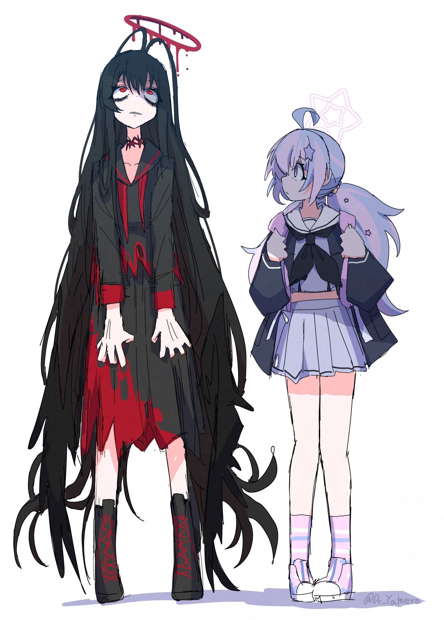 無題插画图片壁纸 無題插画图片壁纸