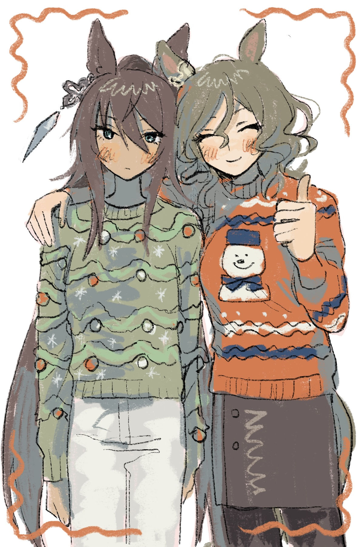 ウマ娘插画图片壁纸 ウマ娘插画图片壁纸