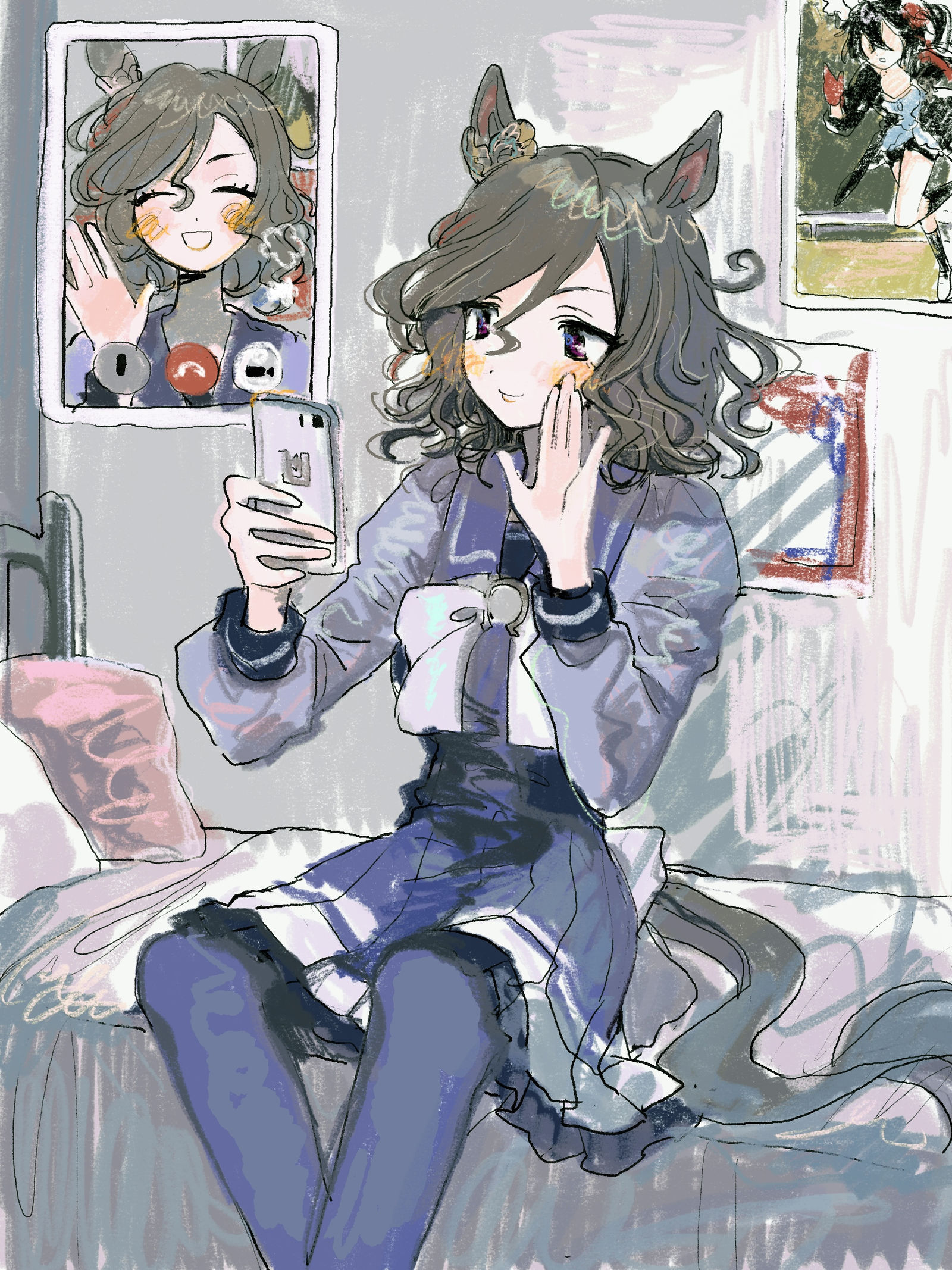 ウマ娘插画图片壁纸 ウマ娘插画图片壁纸