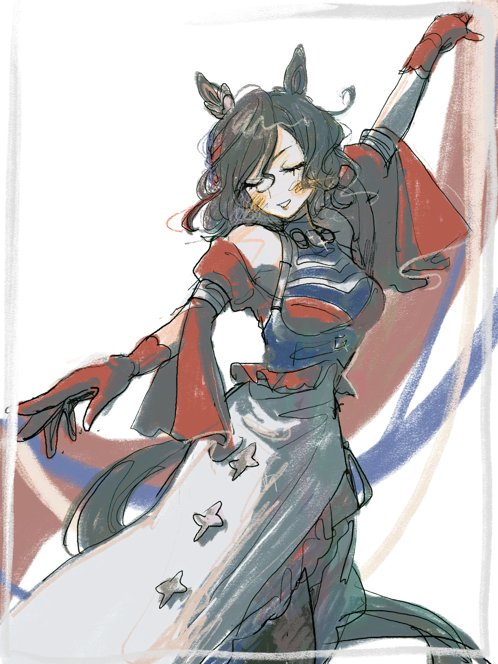 ウマ娘插画图片壁纸 ウマ娘插画图片壁纸