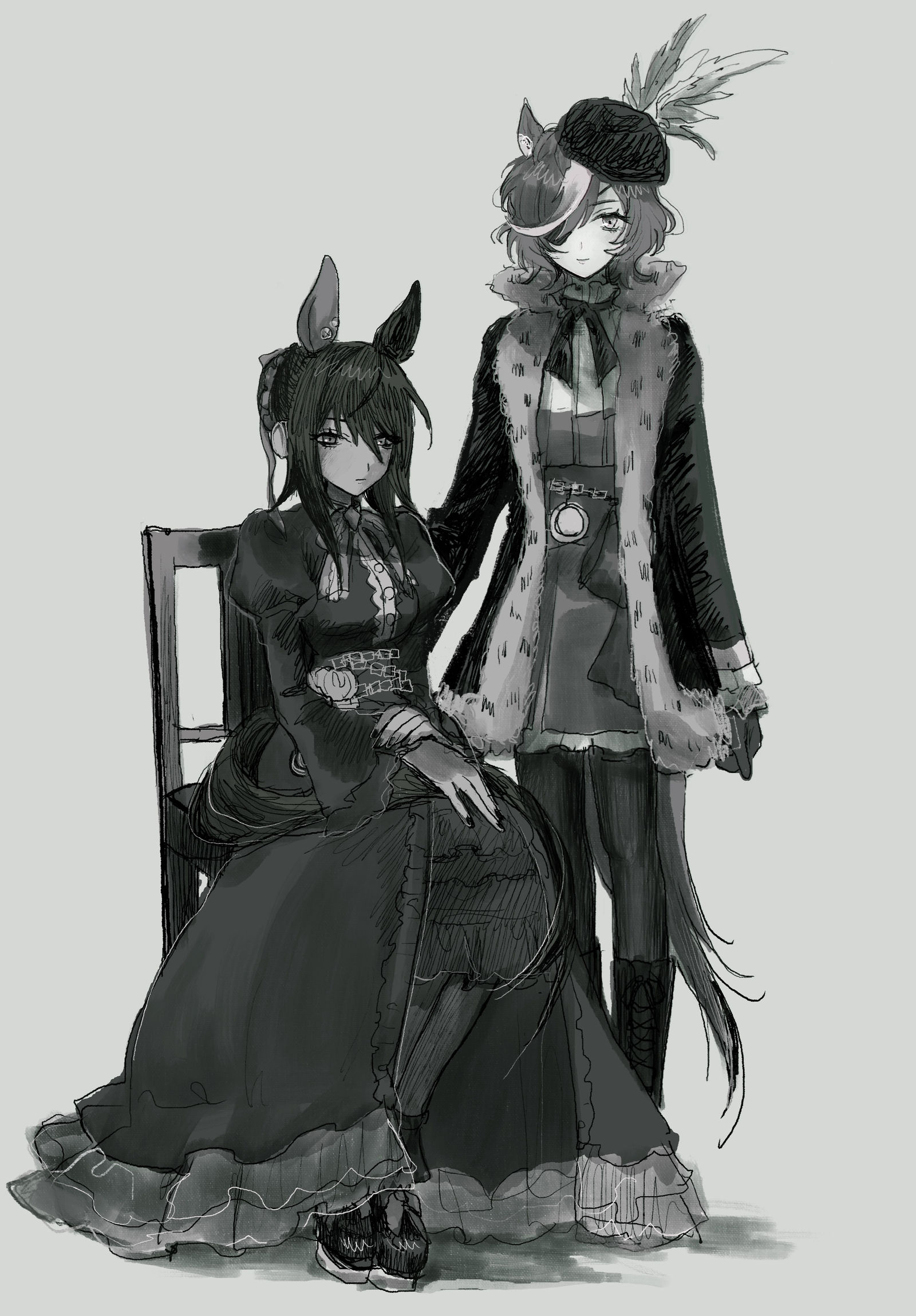 ウマ娘插画图片壁纸 ウマ娘插画图片壁纸