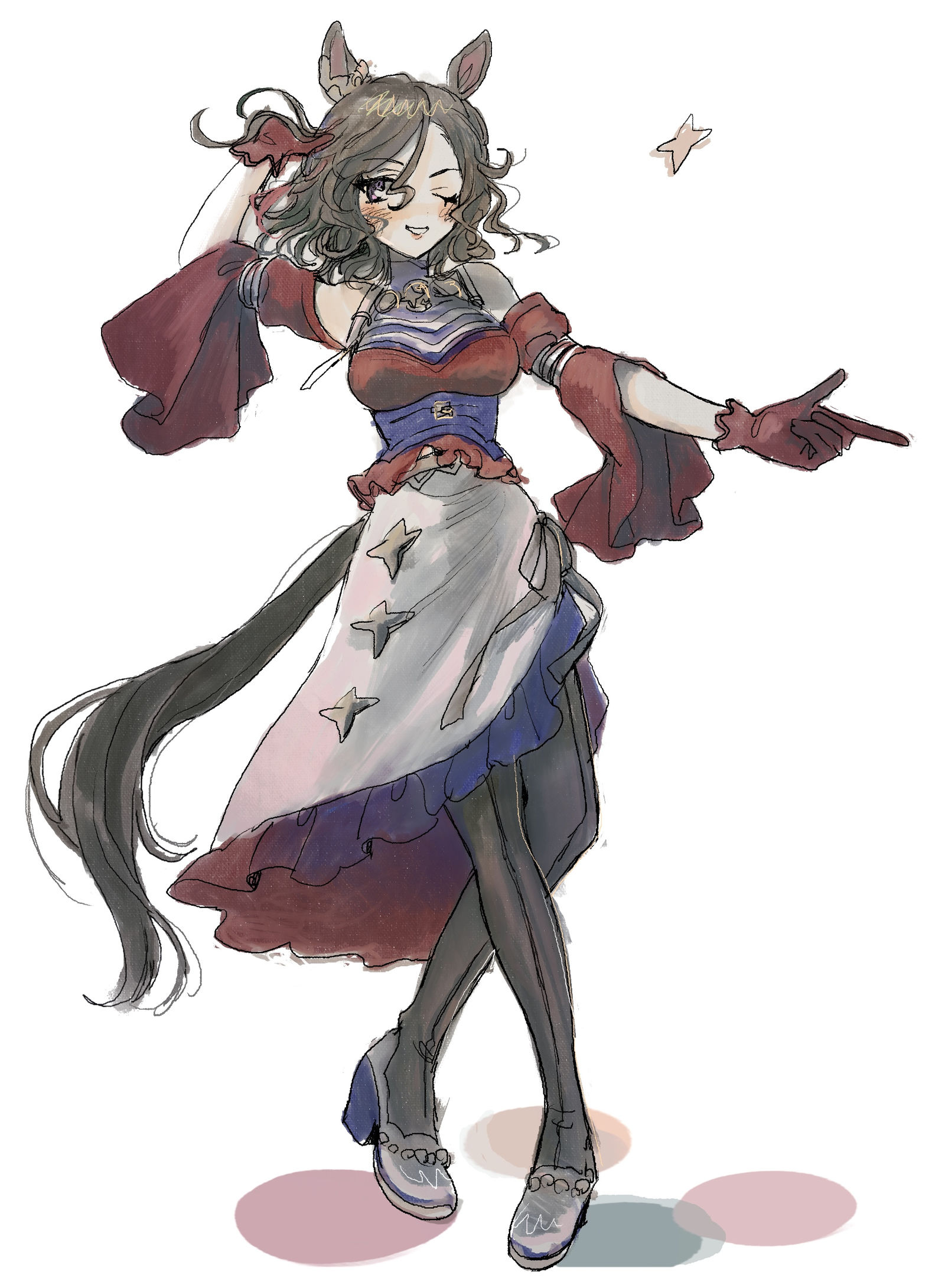 ウマ娘插画图片壁纸 ウマ娘插画图片壁纸