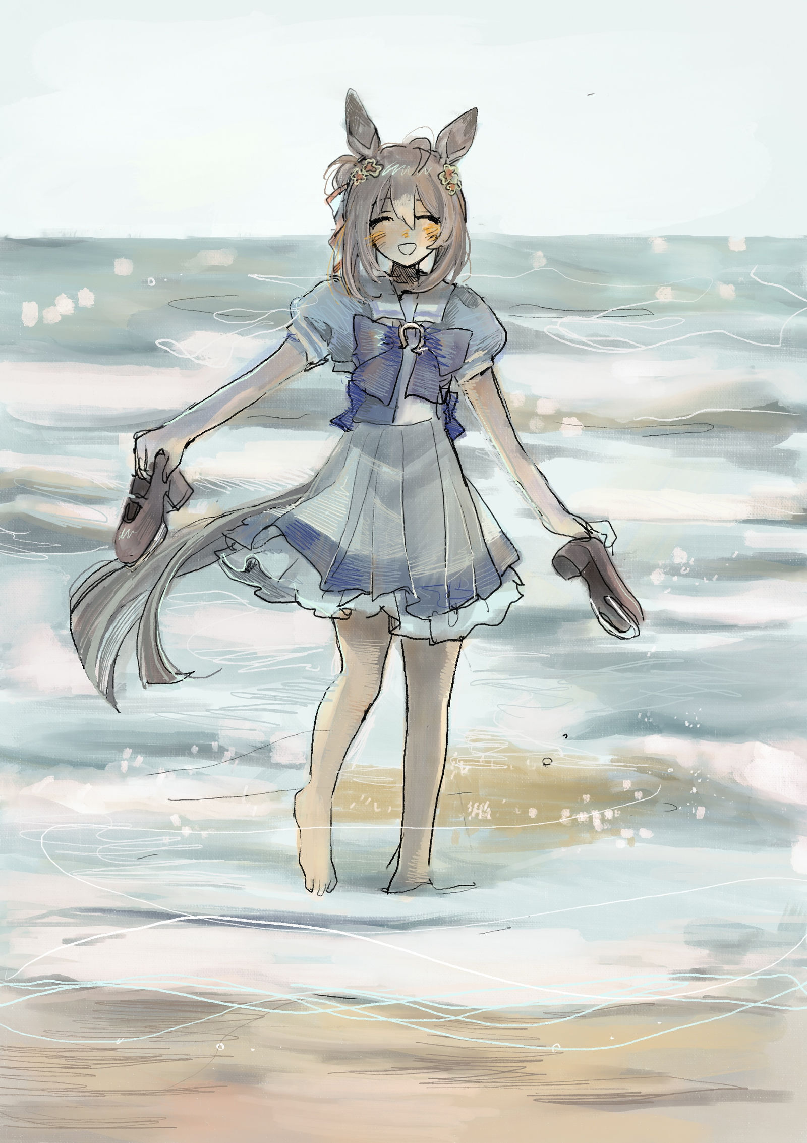 ウマ娘插画图片壁纸 ウマ娘插画图片壁纸