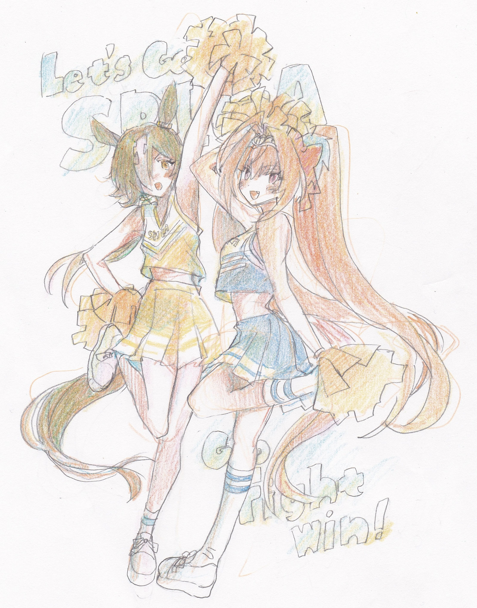 ウマ娘插画图片壁纸 ウマ娘插画图片壁纸