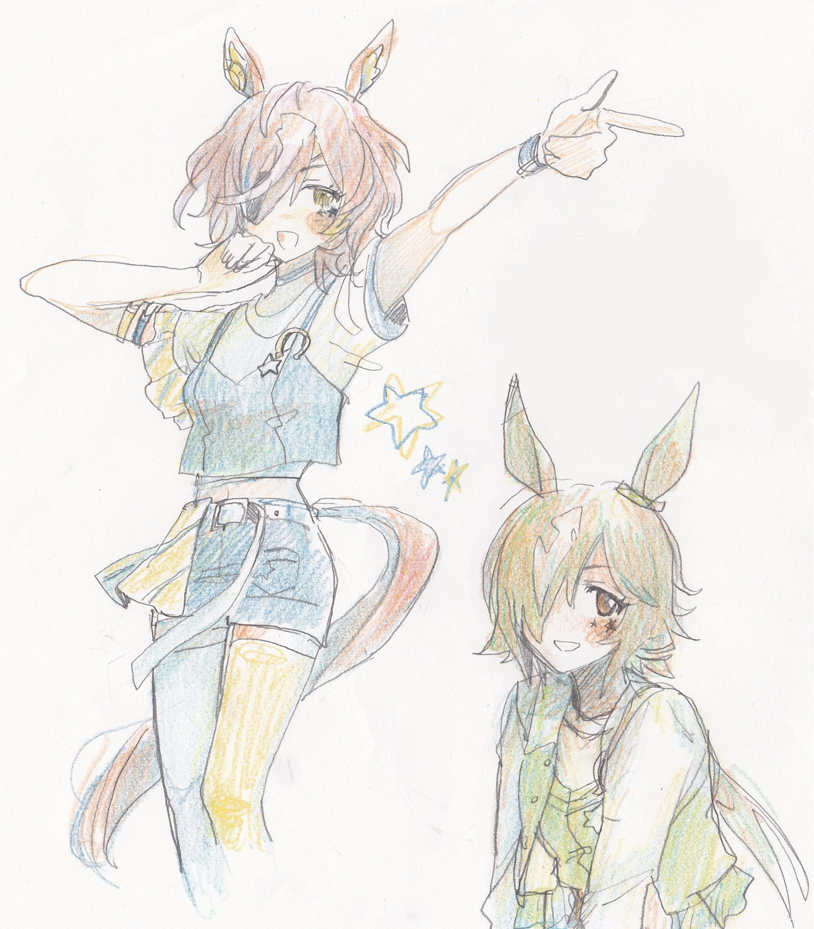 ウマ娘插画图片壁纸 ウマ娘插画图片壁纸