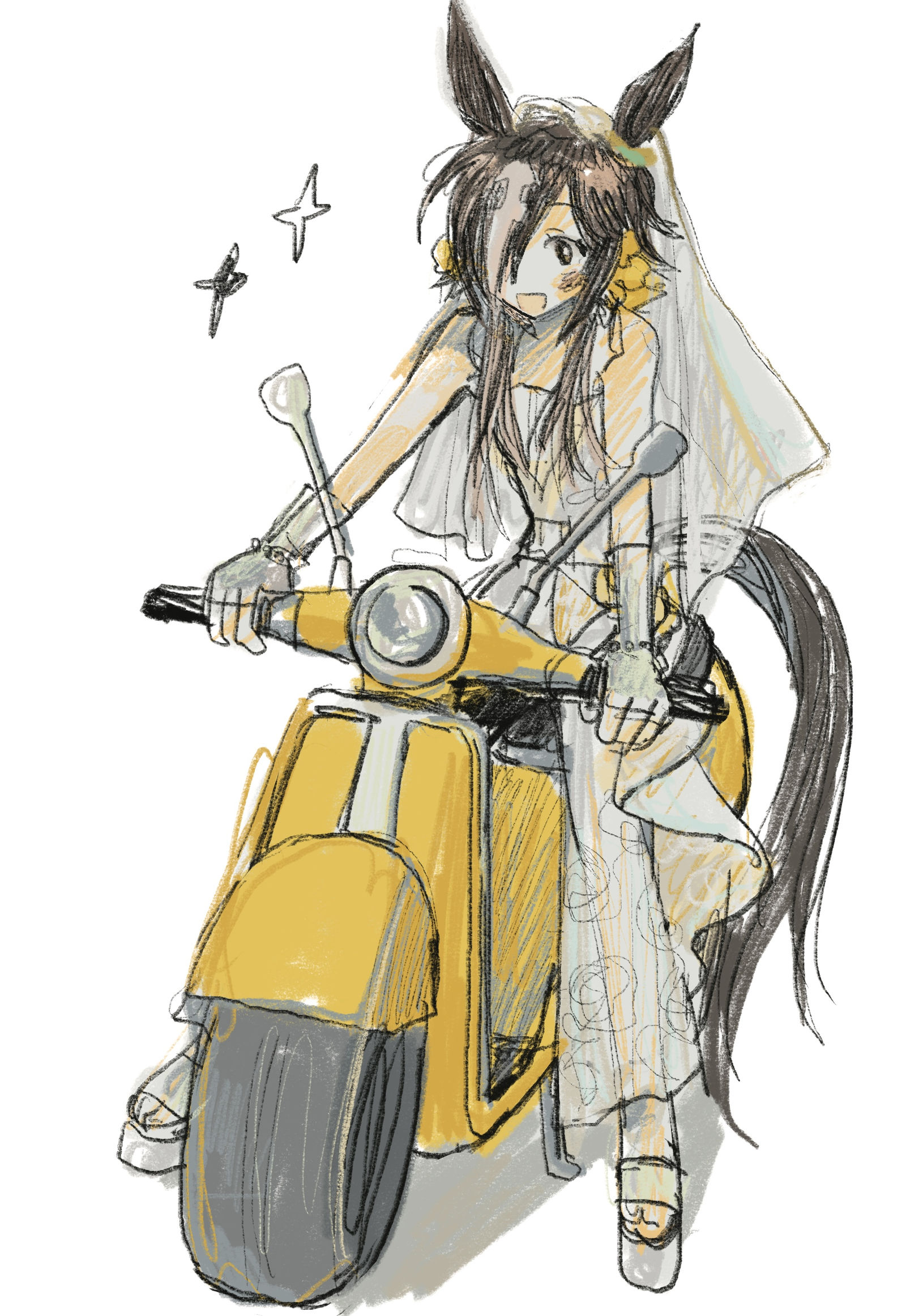 ウマ娘插画图片壁纸 ウマ娘插画图片壁纸