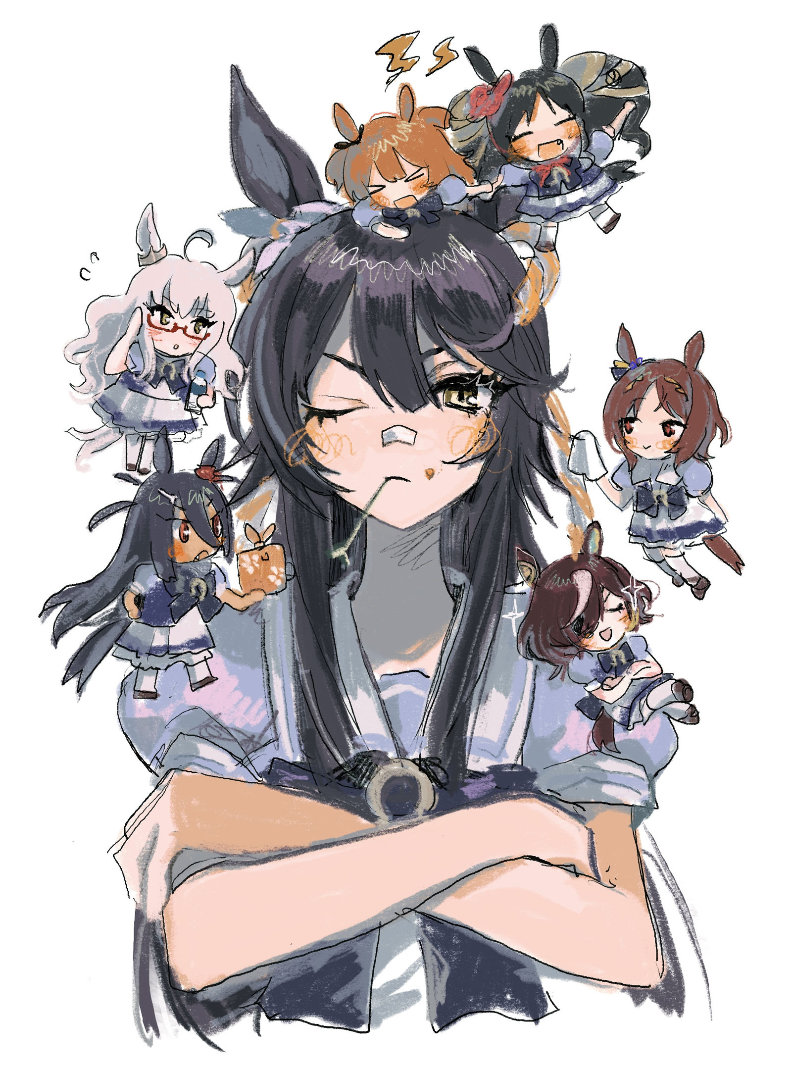 ウマ娘插画图片壁纸 ウマ娘插画图片壁纸