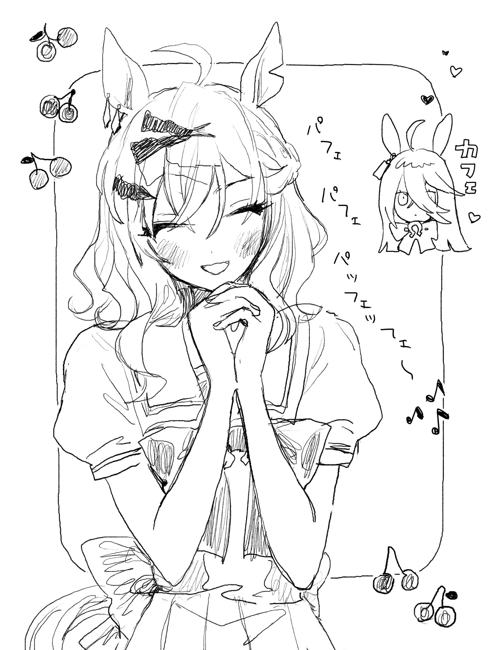 ウマ娘插画图片壁纸 ウマ娘插画图片壁纸