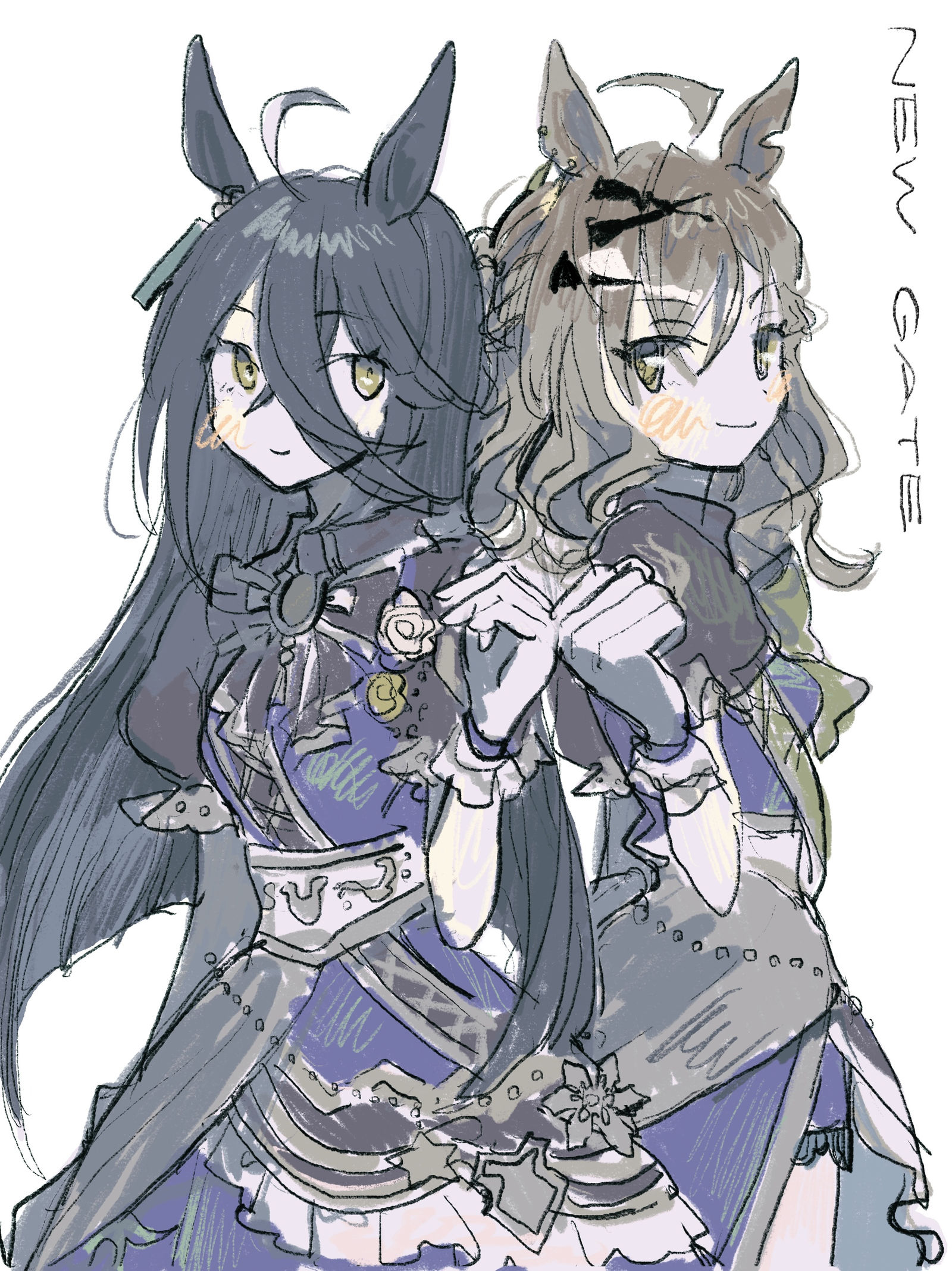 ウマ娘插画图片壁纸 ウマ娘插画图片壁纸