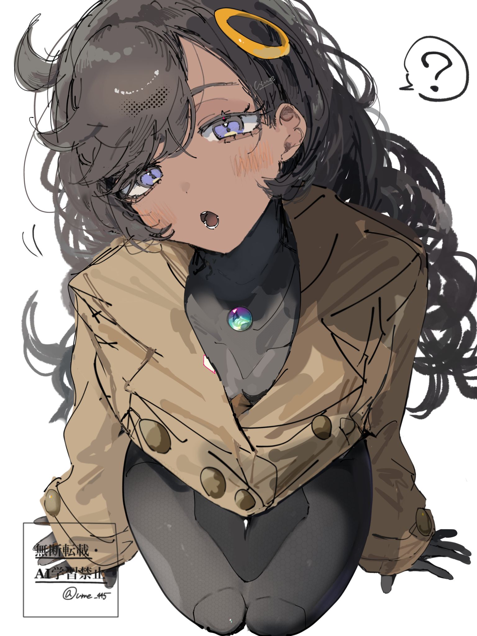 マチエールさん……?插画图片壁纸 マチエールさん……?插画图片壁纸