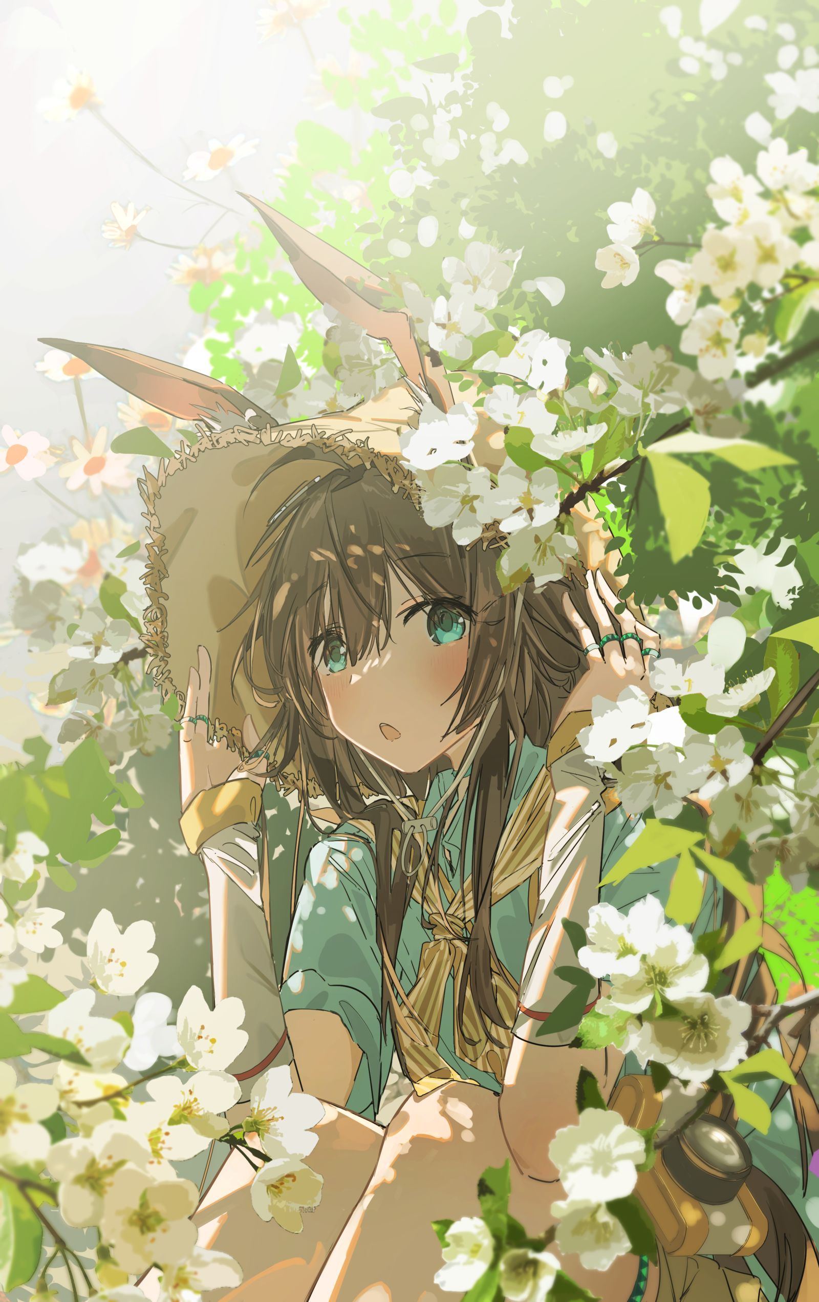 Whispers of Flowers插画图片壁纸 Whispers of Flowers插画图片壁纸