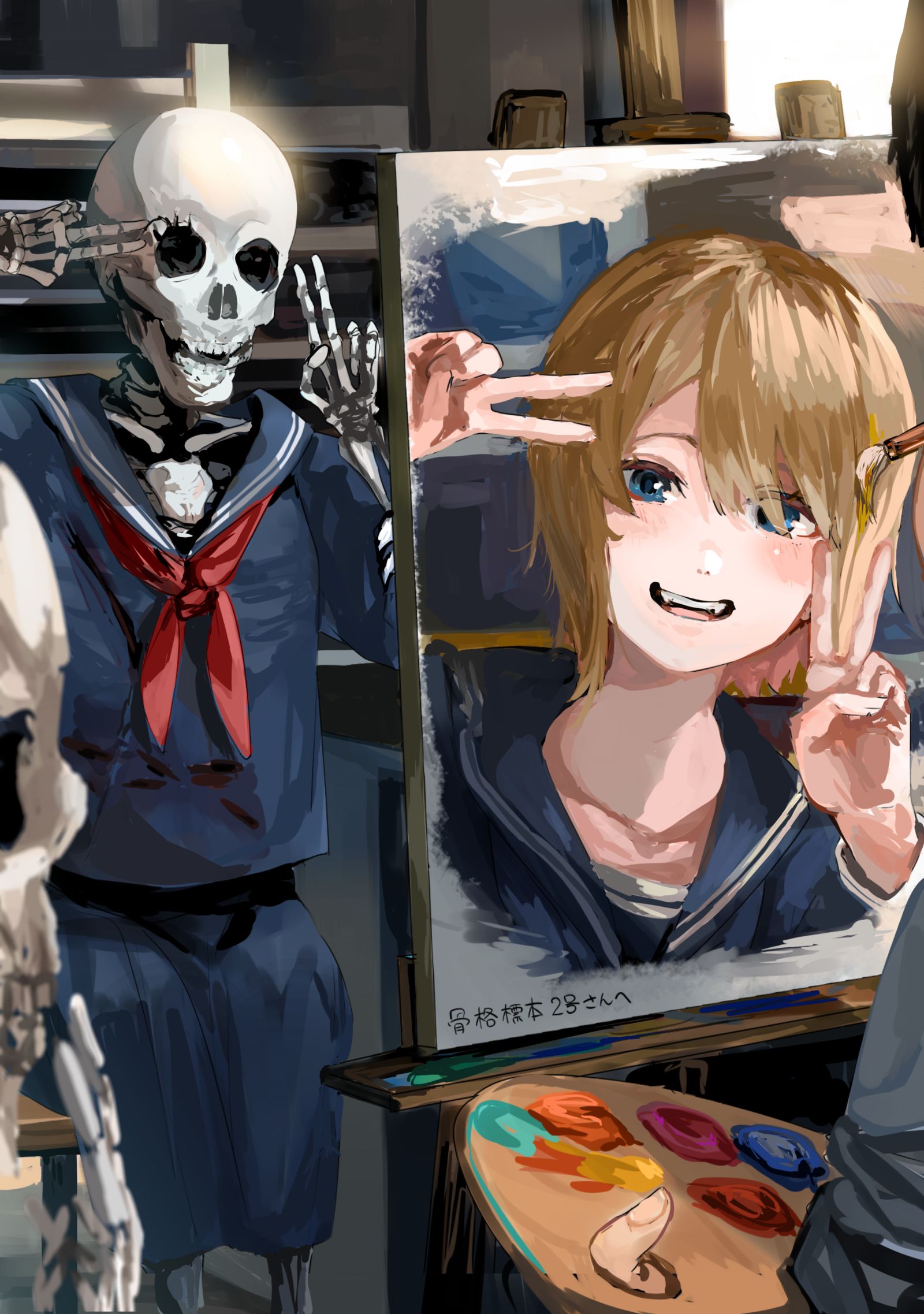 綺麗に描いてね插画图片壁纸 綺麗に描いてね插画图片壁纸