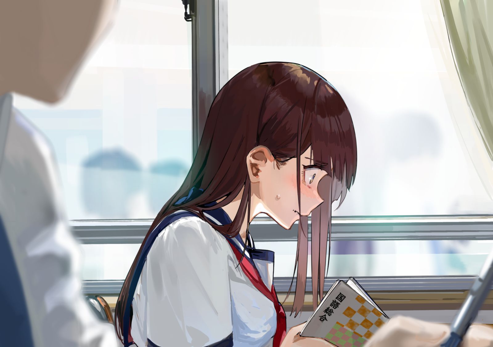 読み間違え插画图片壁纸 読み間違え插画图片壁纸