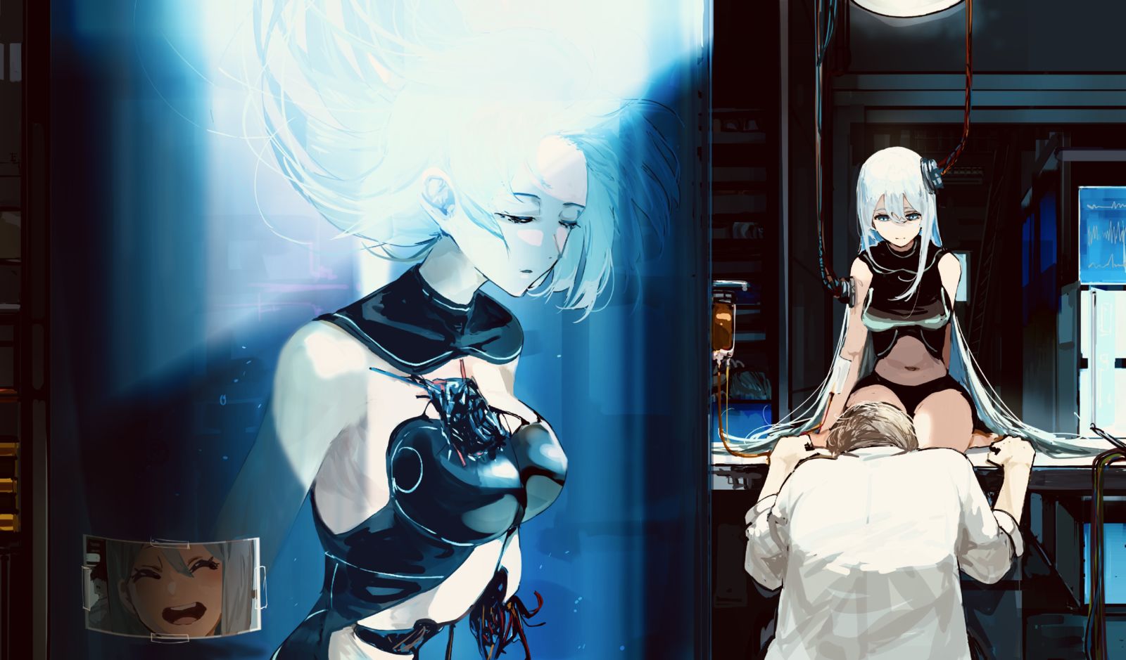 別人だよ、君は插画图片壁纸 別人だよ、君は插画图片壁纸