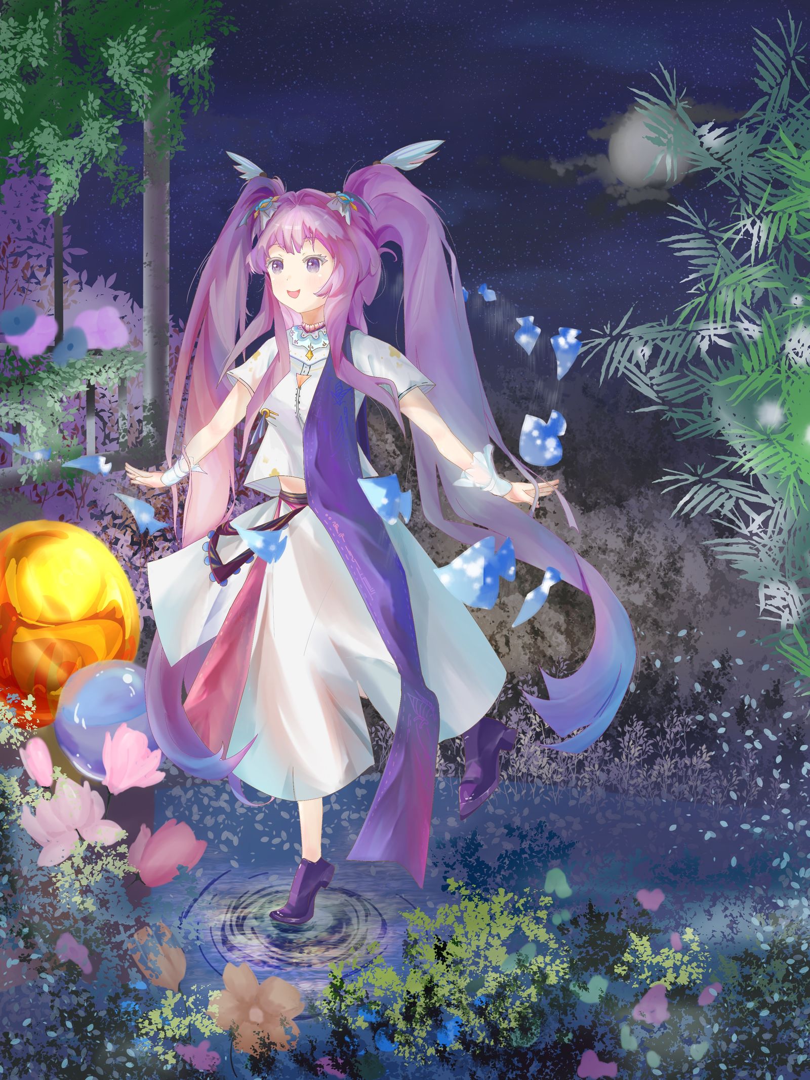 双马尾少女 双马尾少女