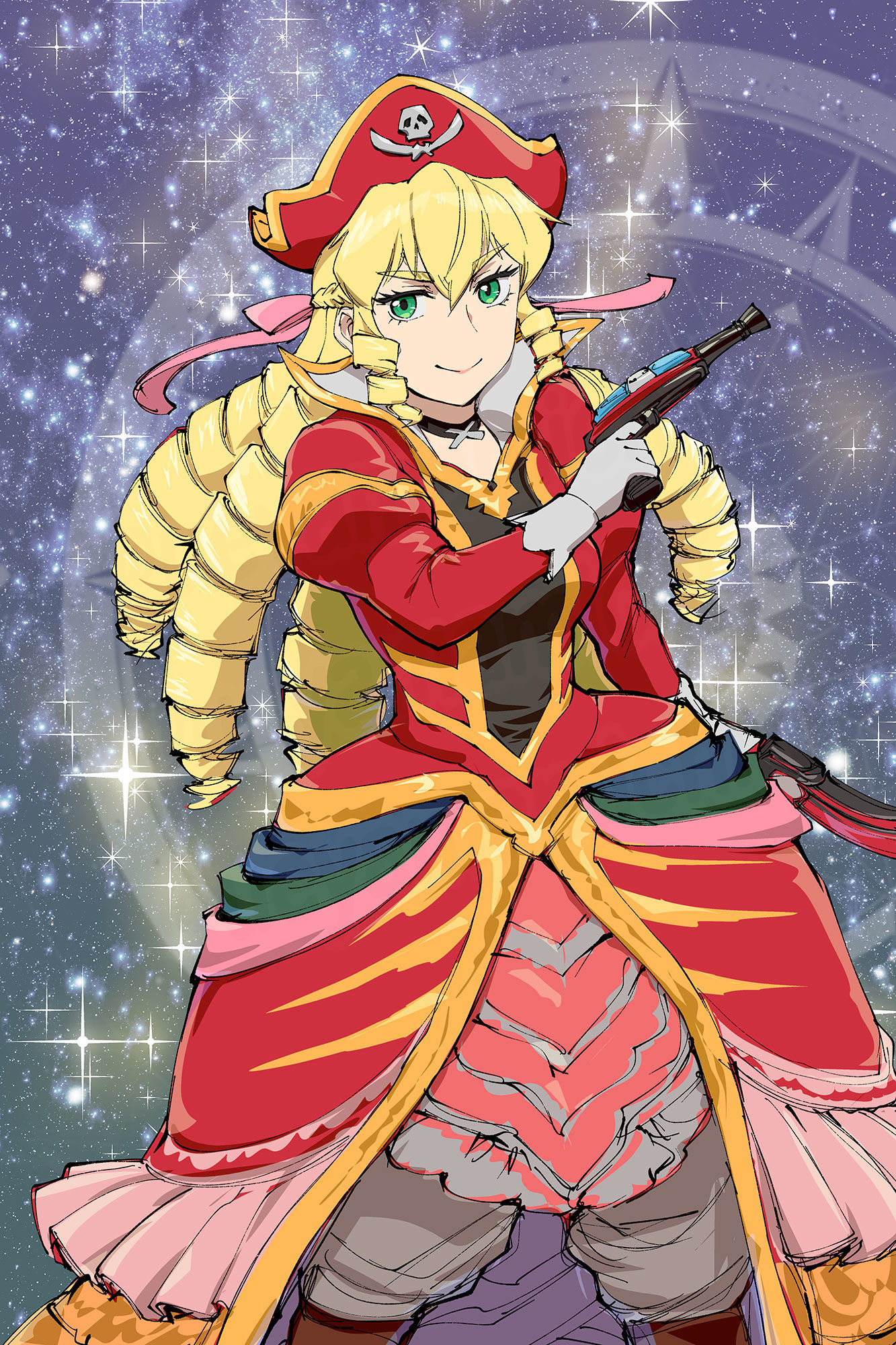 海賊令嬢グレイス・ゴーカイヌ插画图片壁纸 海賊令嬢グレイス・ゴーカイヌ插画图片壁纸