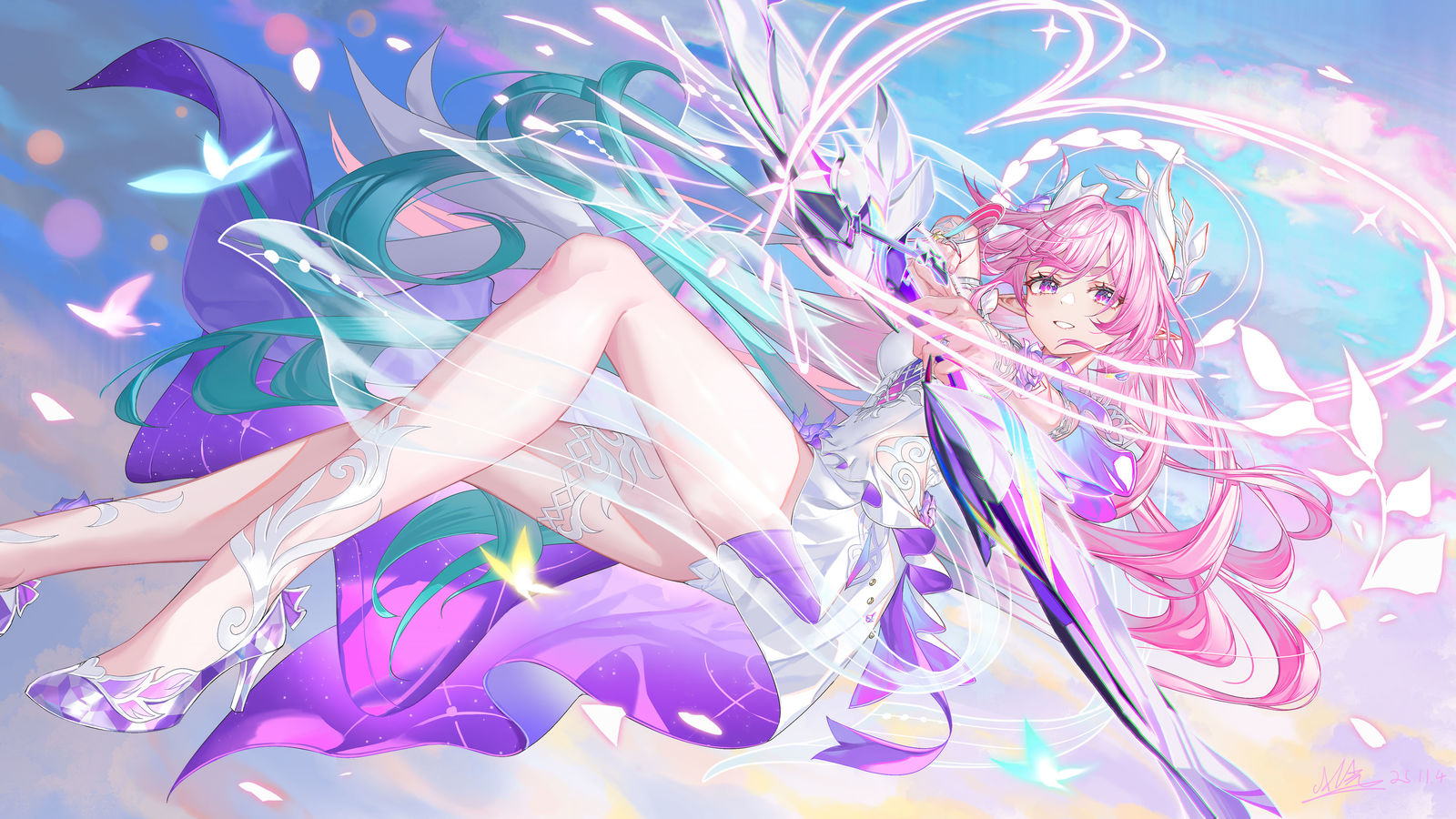 昔涟插画图片壁纸 昔涟插画图片壁纸