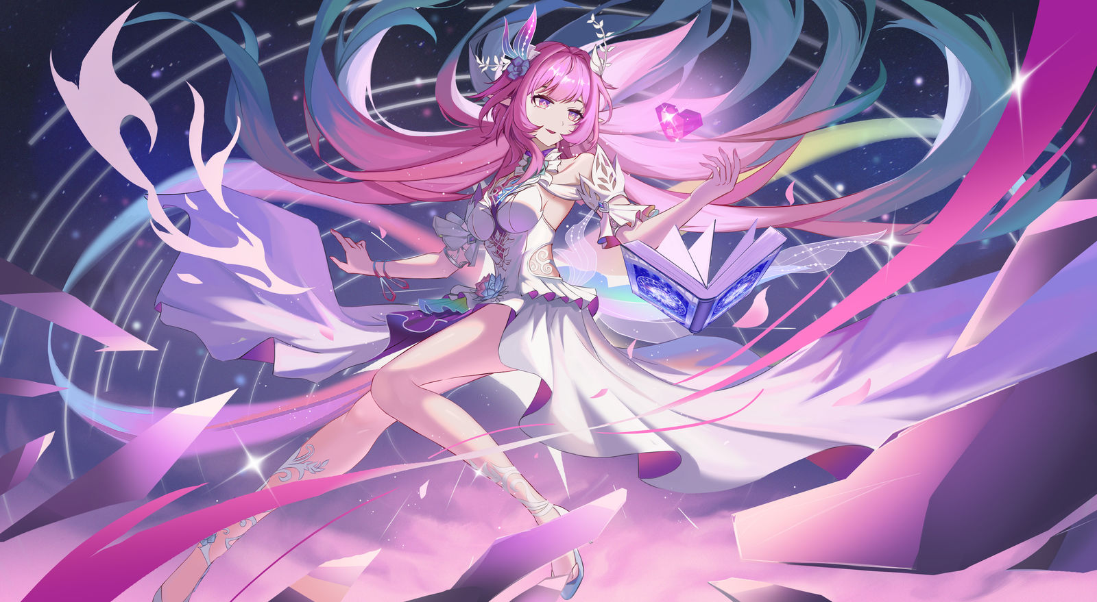 昔涟插画图片壁纸 昔涟插画图片壁纸