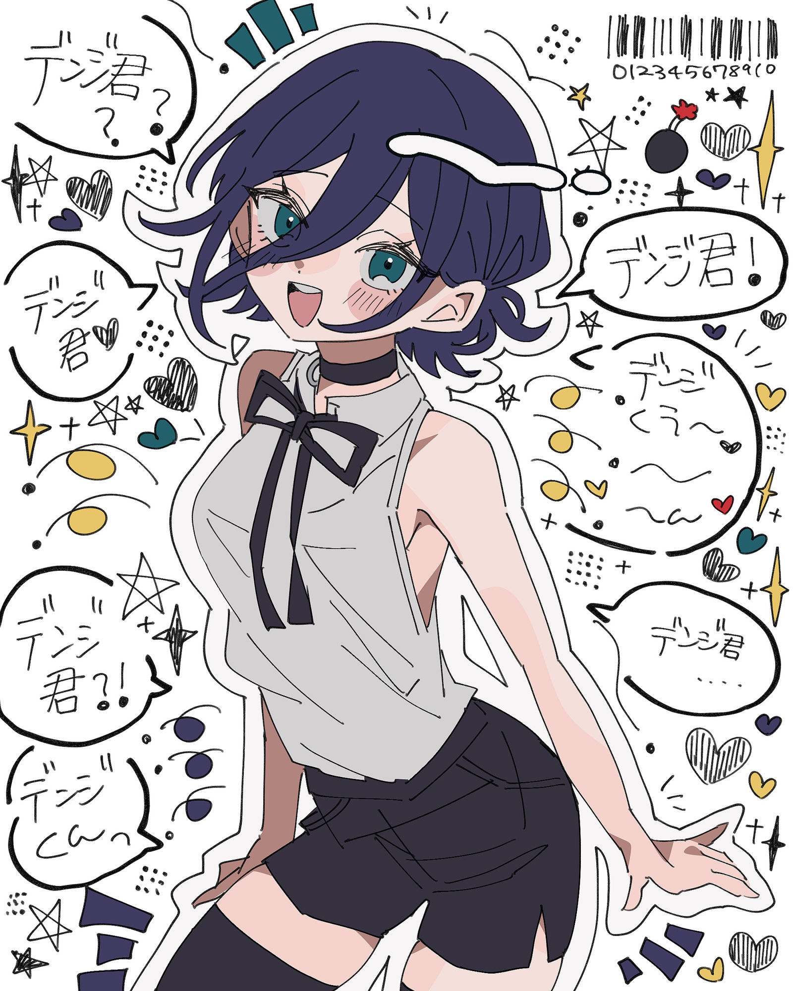 レゼ插画图片壁纸 レゼ插画图片壁纸