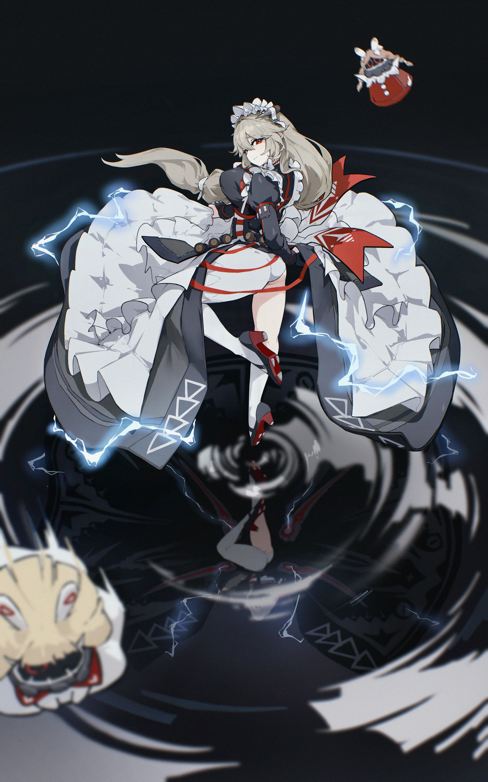 店長様、私、ブースターがなくても飛べますのよ。 店長様、私、ブースターがなくても飛べますのよ。