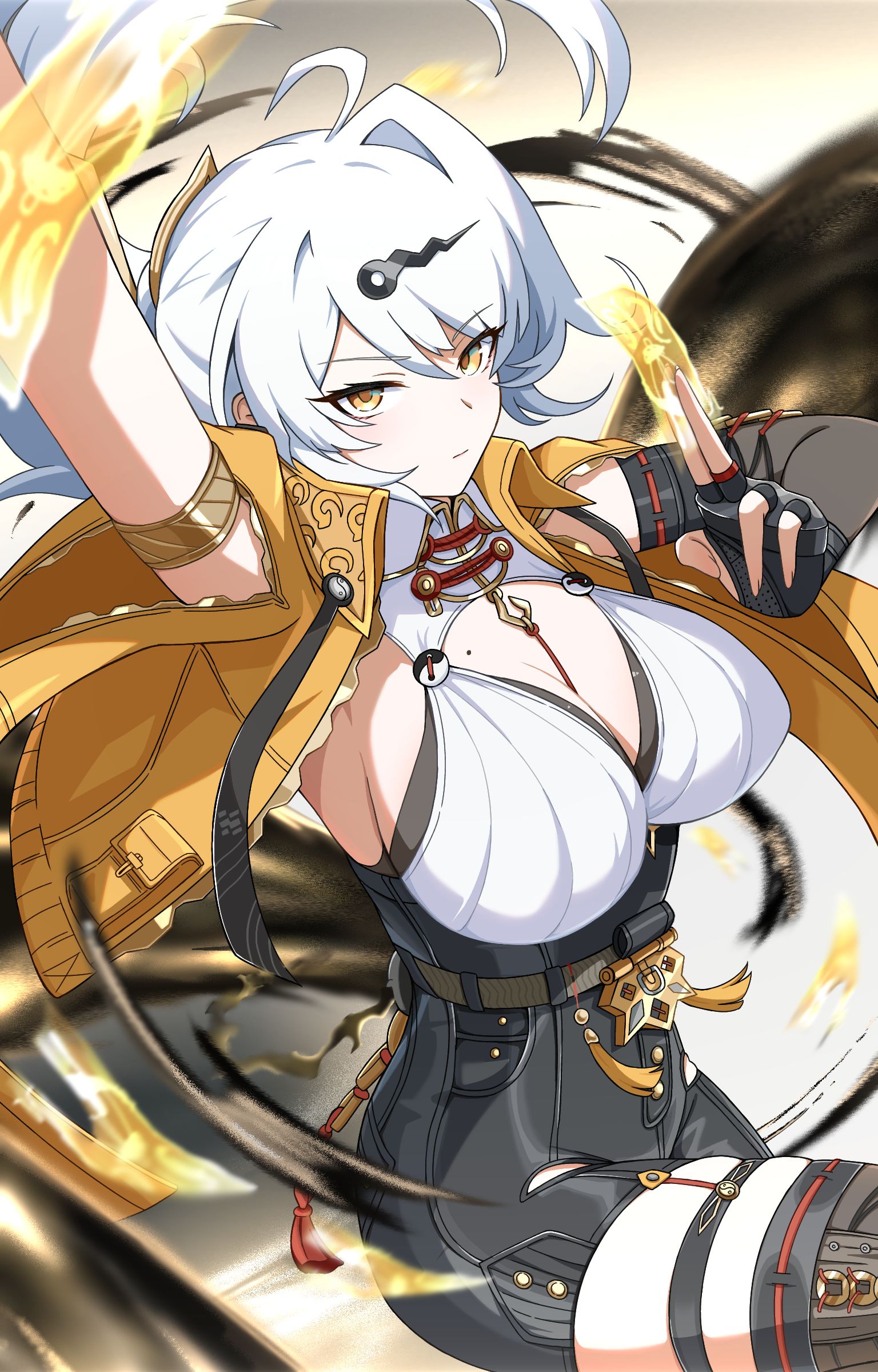 世の諸悪を…灰燼に帰す! 世の諸悪を…灰燼に帰す!