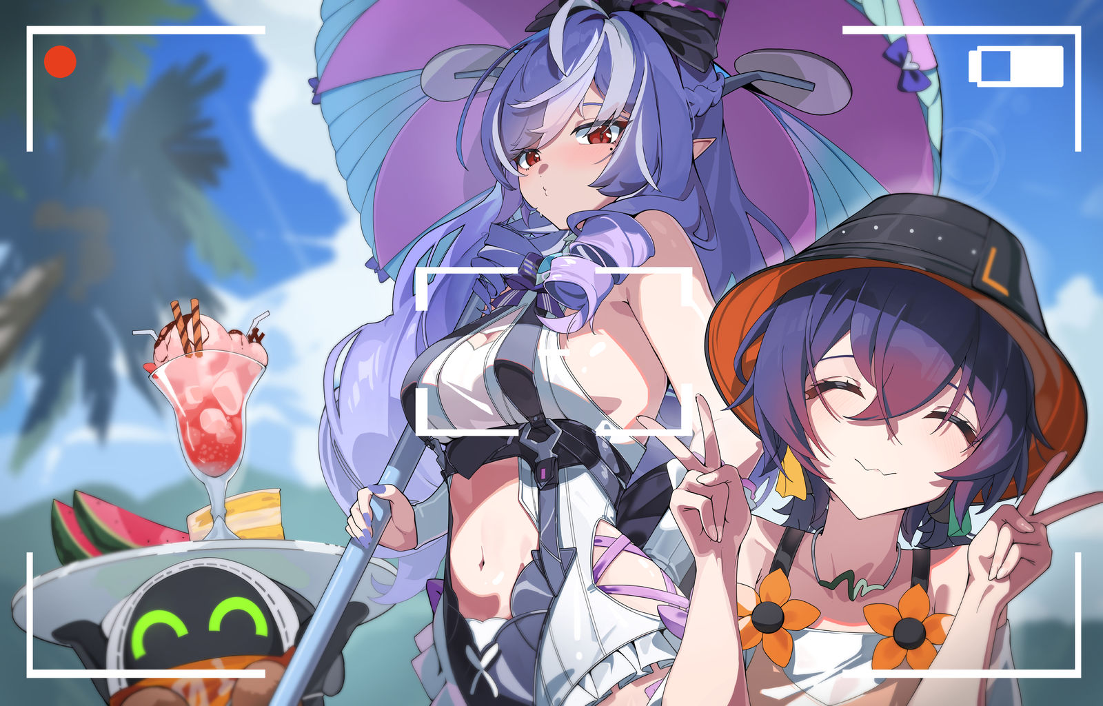 薇薇安-绝区零ビビアン(ゼンゼロ) 薇薇安-绝区零ビビアン(ゼンゼロ)