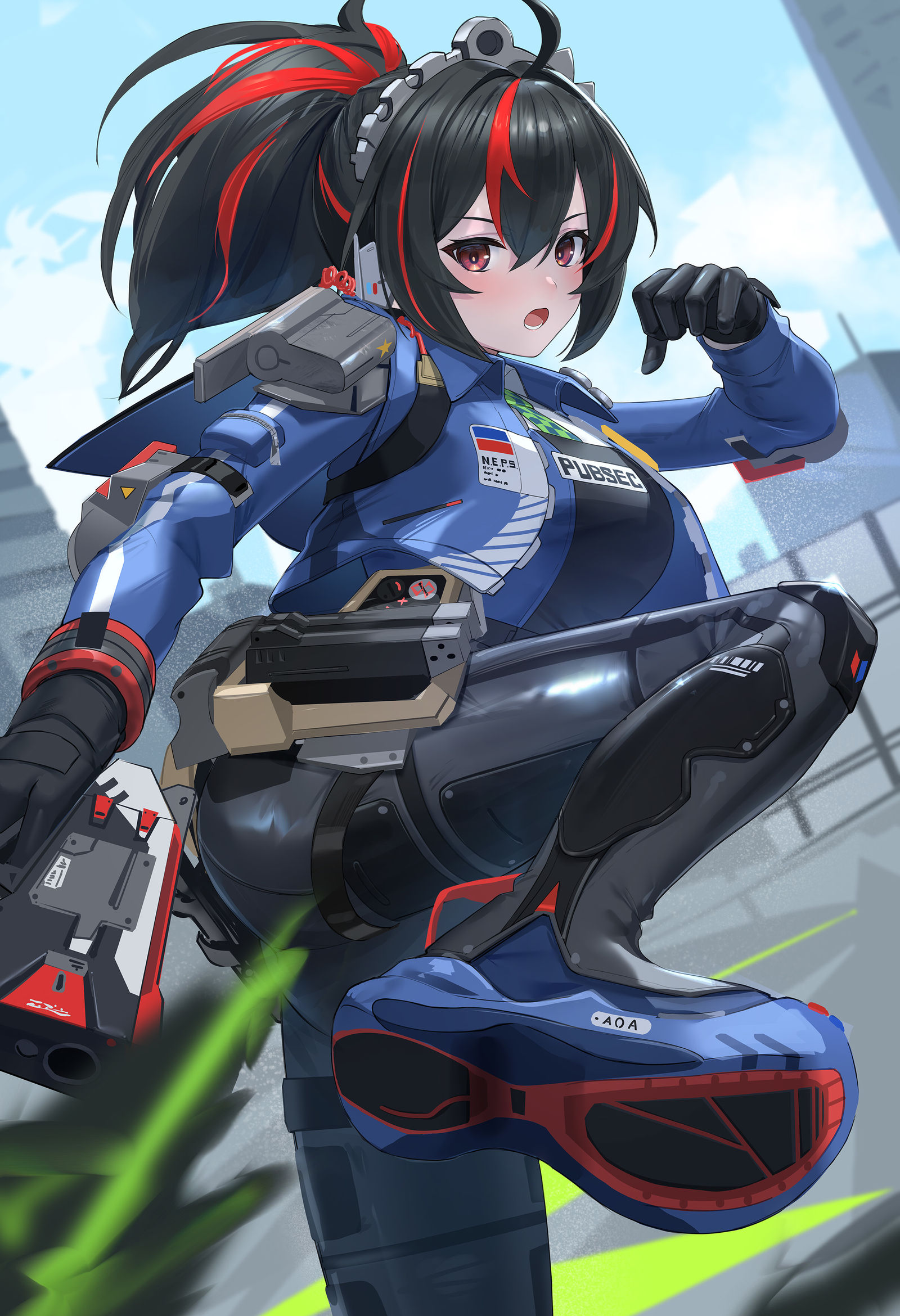 朱鳶-绝区零女孩子 朱鳶-绝区零女孩子