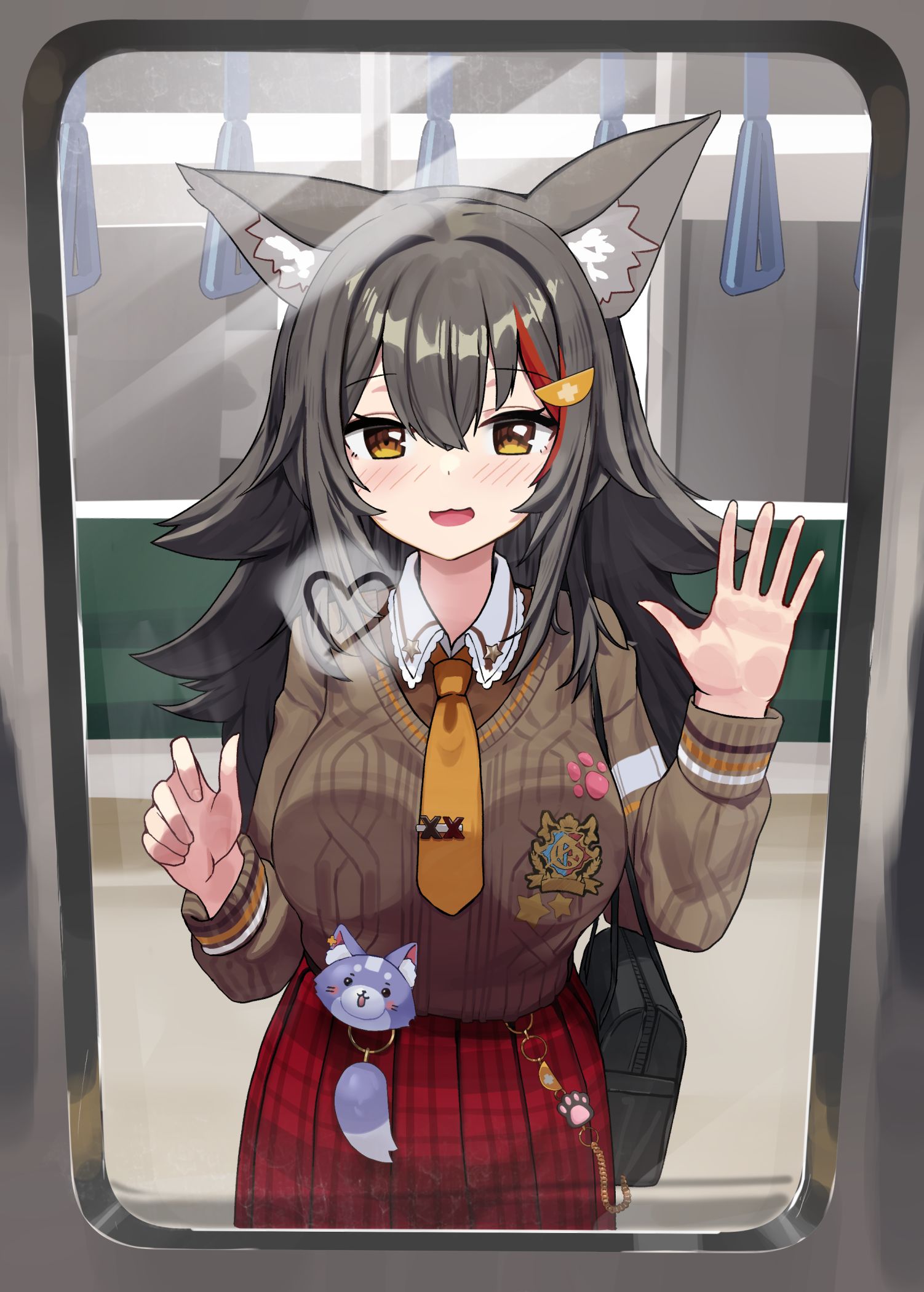 学校帰り插画图片壁纸 学校帰り插画图片壁纸