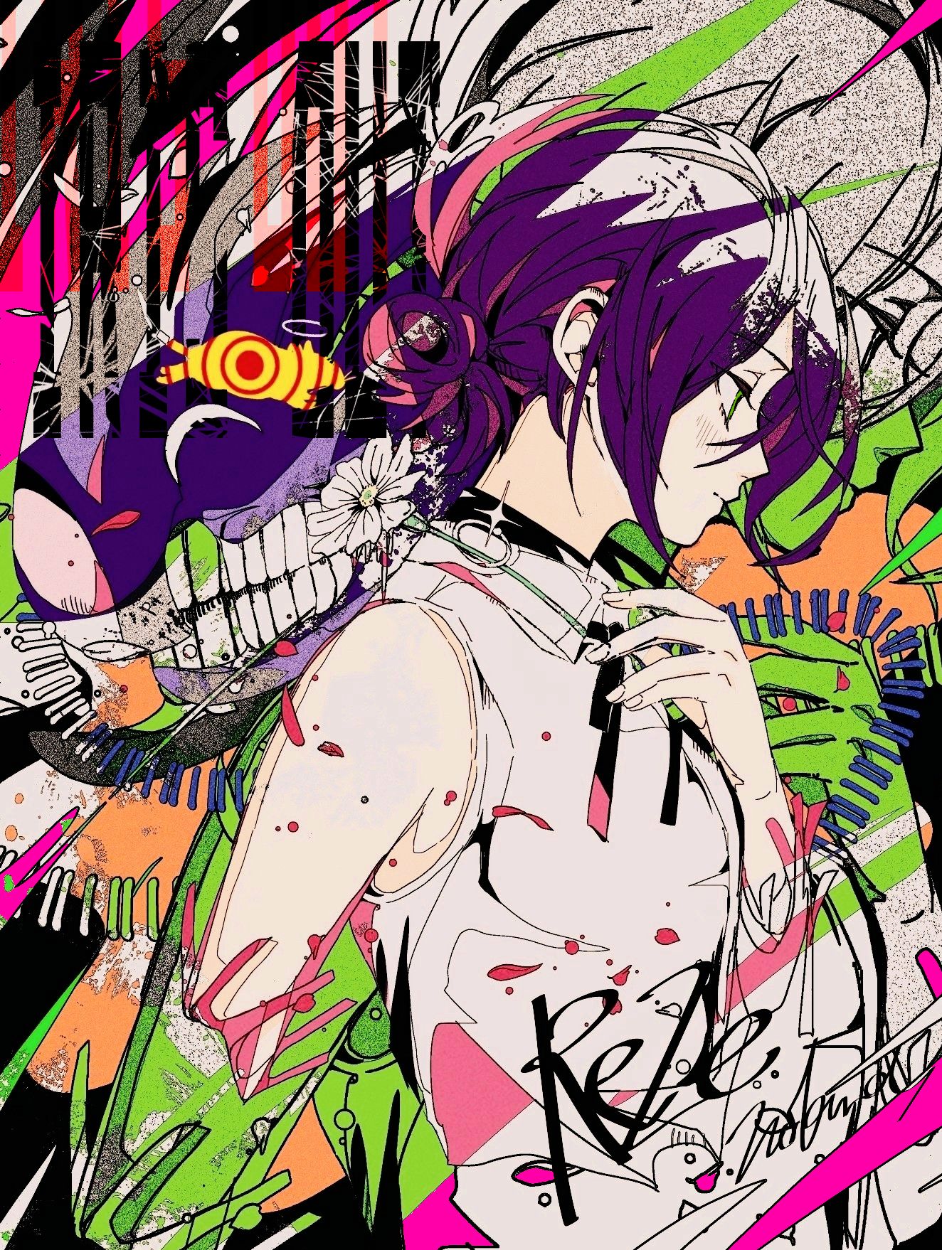 IRIS OUT插画图片壁纸 IRIS OUT插画图片壁纸