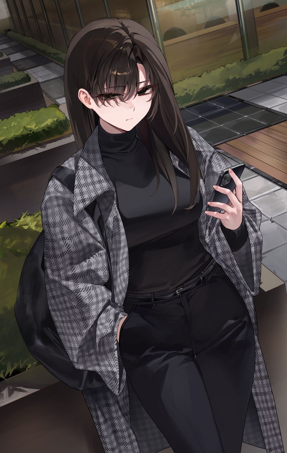 「?」插画图片壁纸 「?」插画图片壁纸