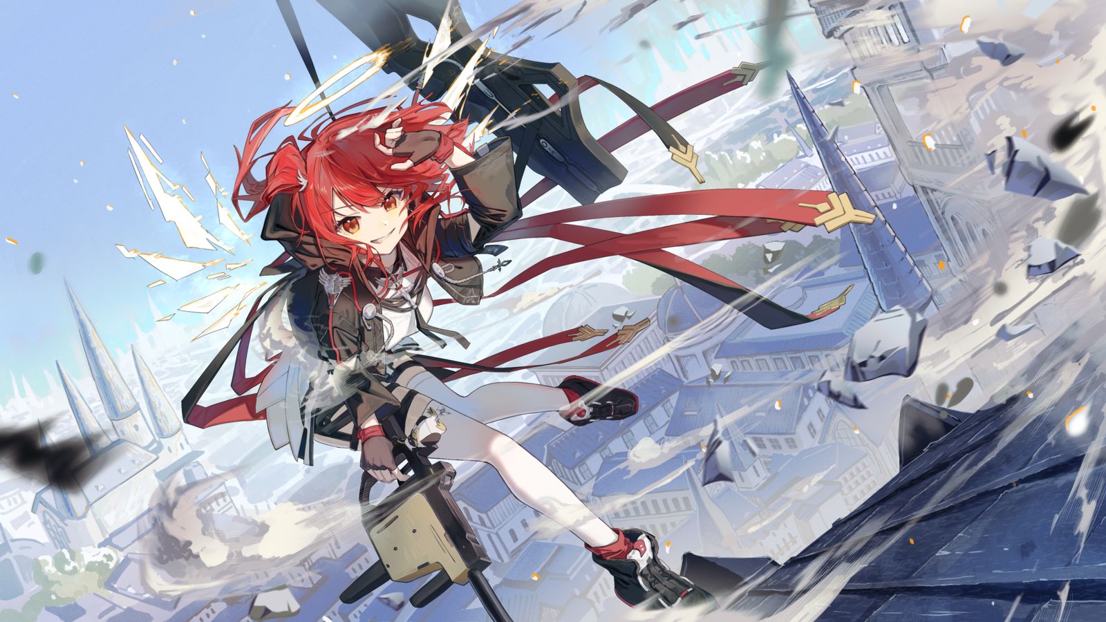 新約エクシア插画图片壁纸 新約エクシア插画图片壁纸