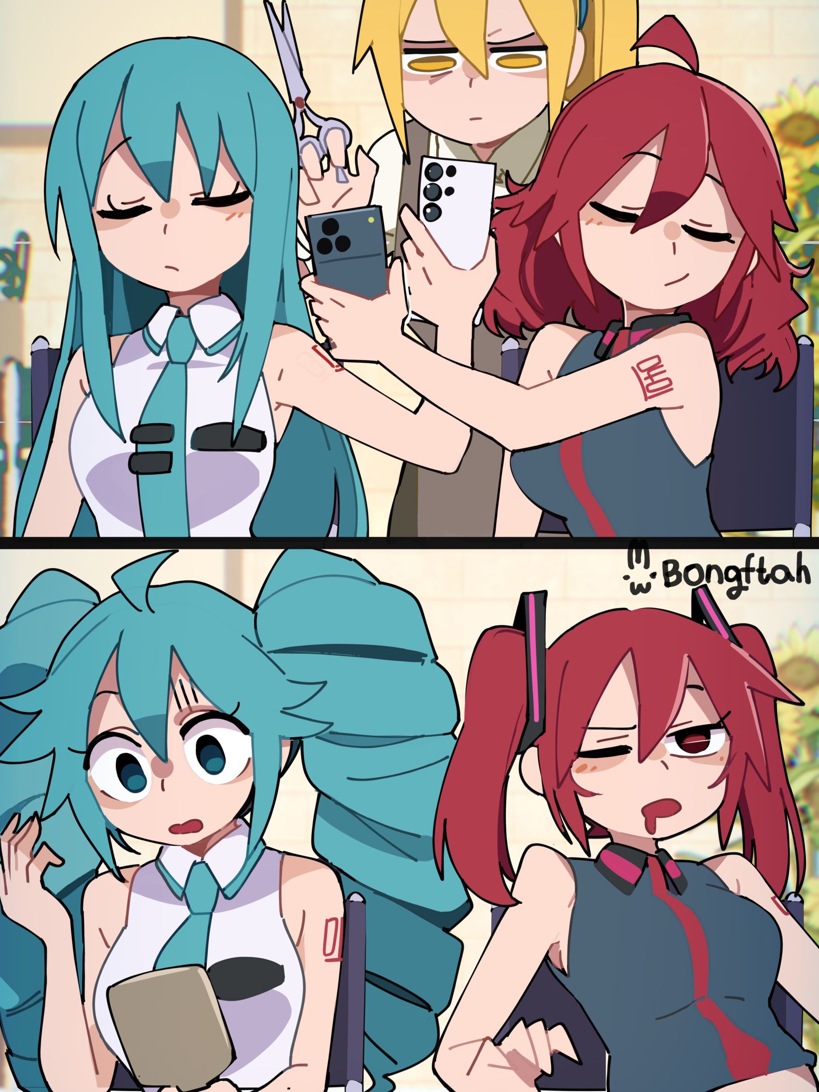 髪插画图片壁纸 髪插画图片壁纸