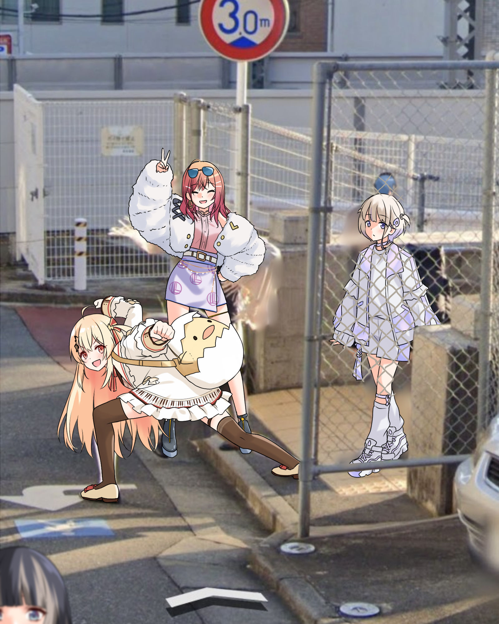 ストリートビュー ReGloss插画图片壁纸 ストリートビュー ReGloss插画图片壁纸