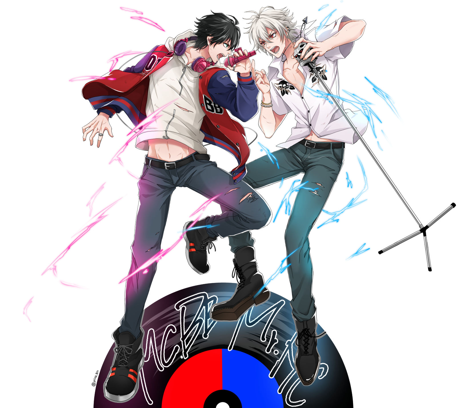 ヒプマイ詰01 ヒプマイ詰01