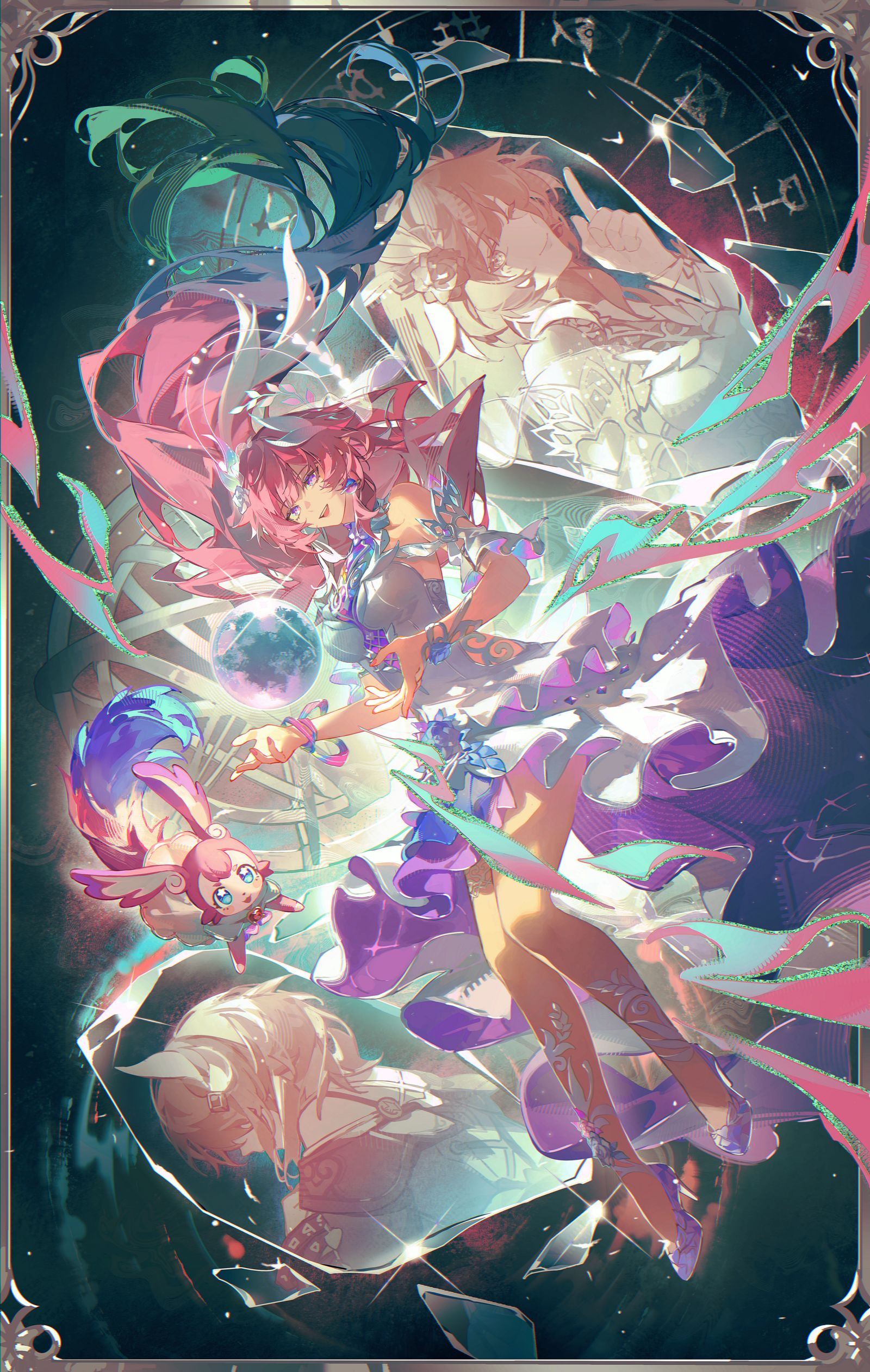 キュレネ插画图片壁纸 キュレネ插画图片壁纸