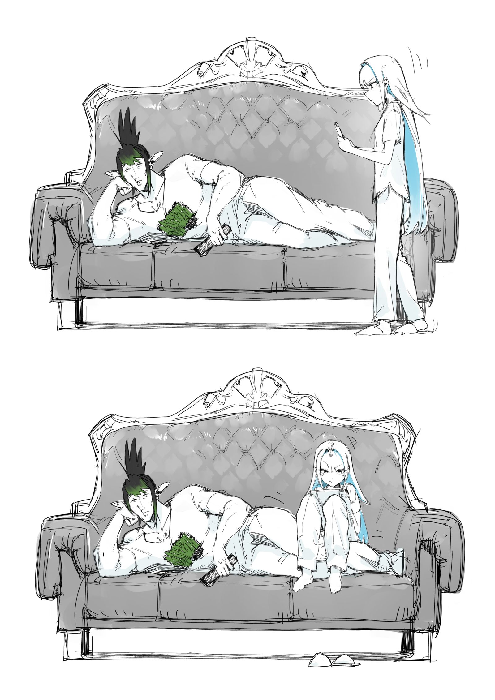 定位置-彩虹社花畑嘉依卡 定位置-彩虹社花畑嘉依卡