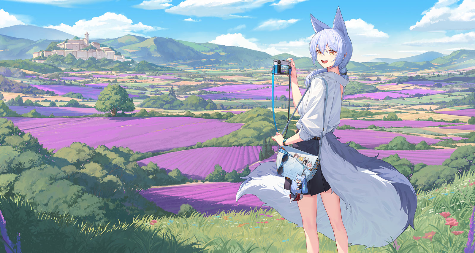 娃子~插画图片壁纸 娃子~插画图片壁纸