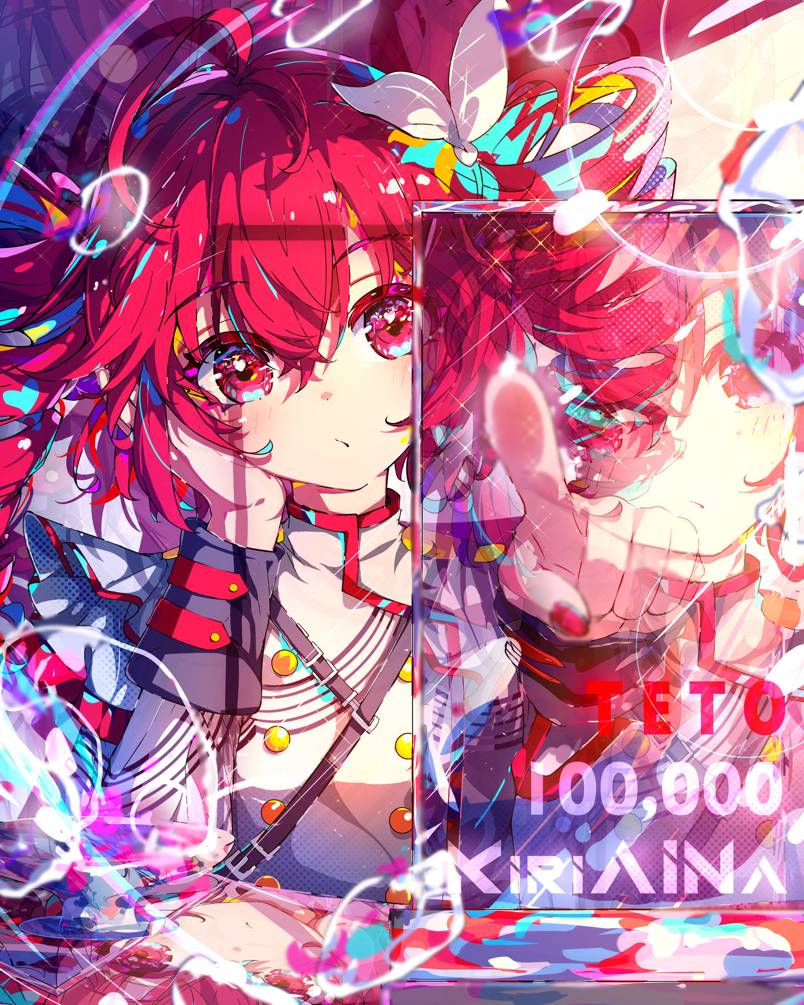 重音テト插画图片壁纸 重音テト插画图片壁纸