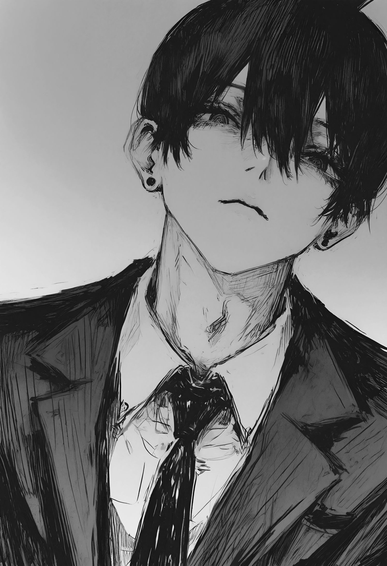 Chainsaw Man插画图片壁纸 Chainsaw Man插画图片壁纸