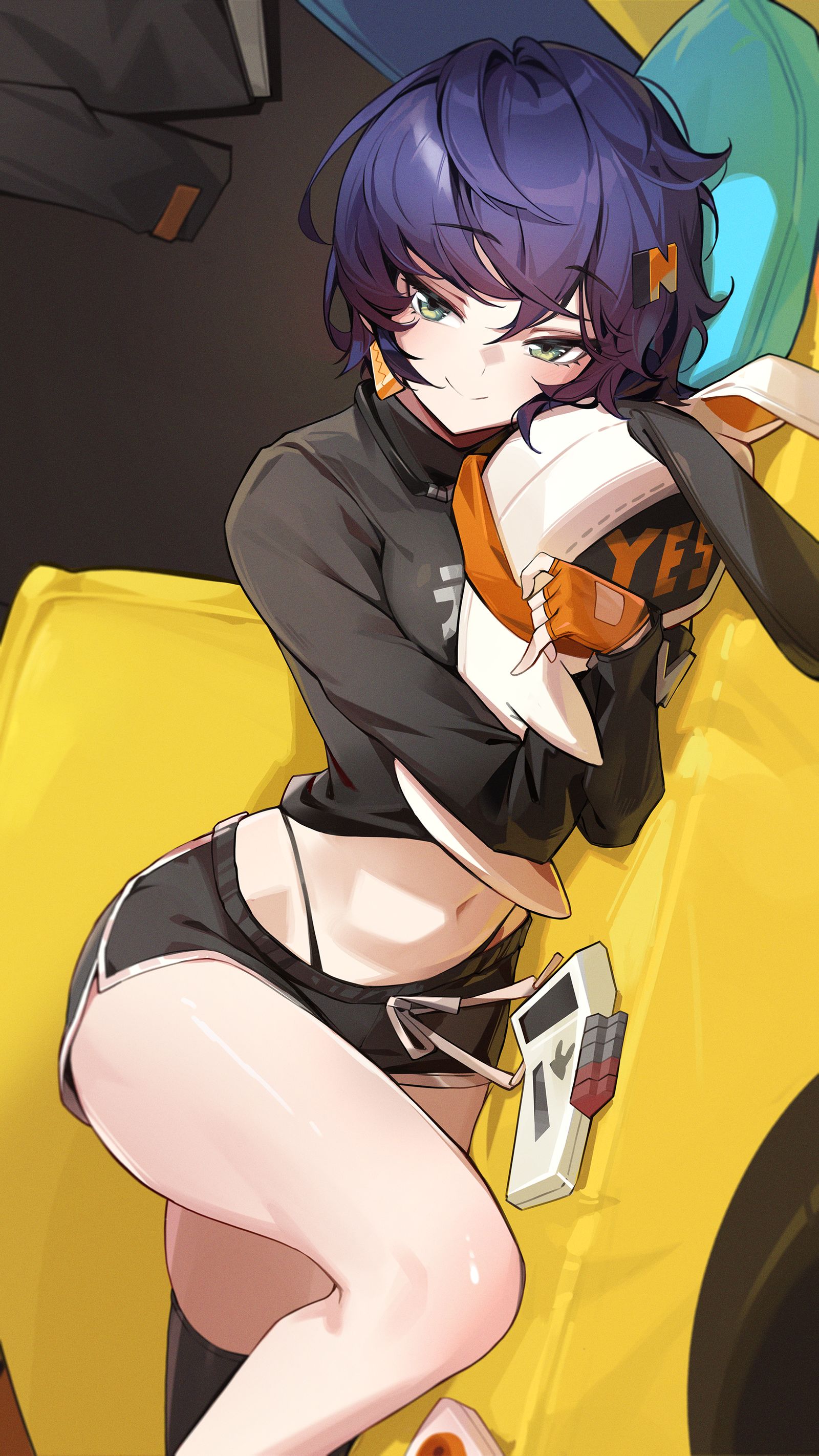 「お兄ちゃん、旅行はどんな感じだった?」插画图片壁纸 「お兄ちゃん、旅行はどんな感じだった?」插画图片壁纸