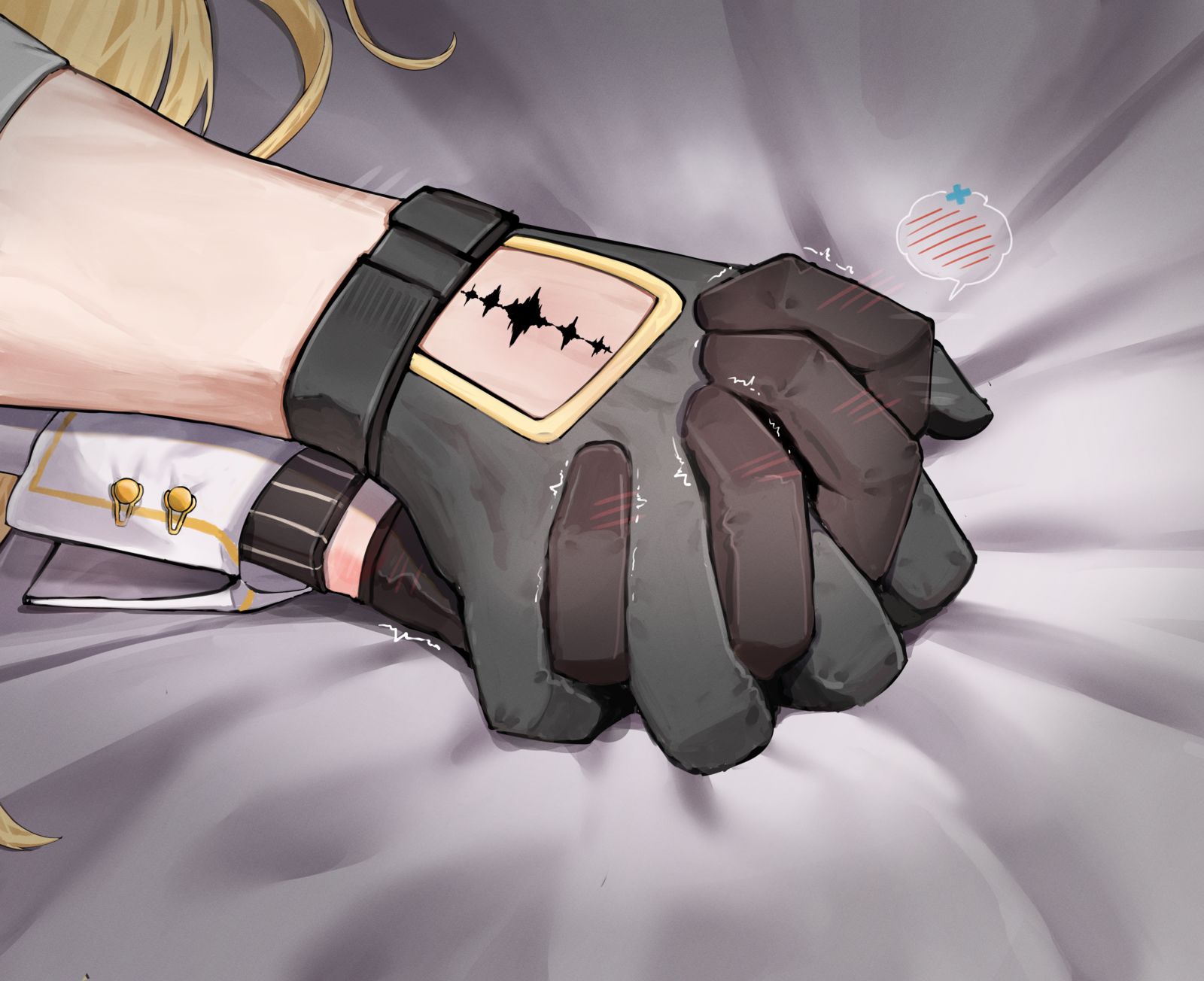 Handholding插画图片壁纸 Handholding插画图片壁纸