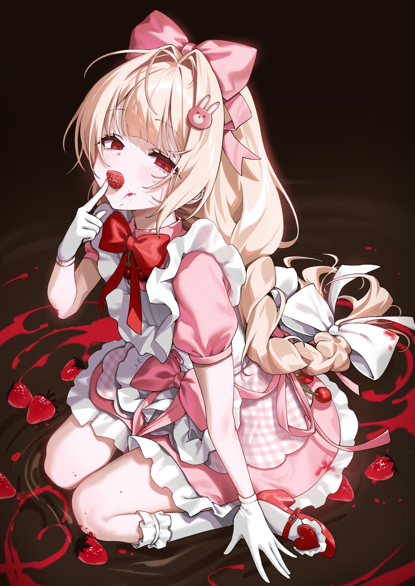 【侵食IFシリーズ】クラスト插画图片壁纸 【侵食IFシリーズ】クラスト插画图片壁纸