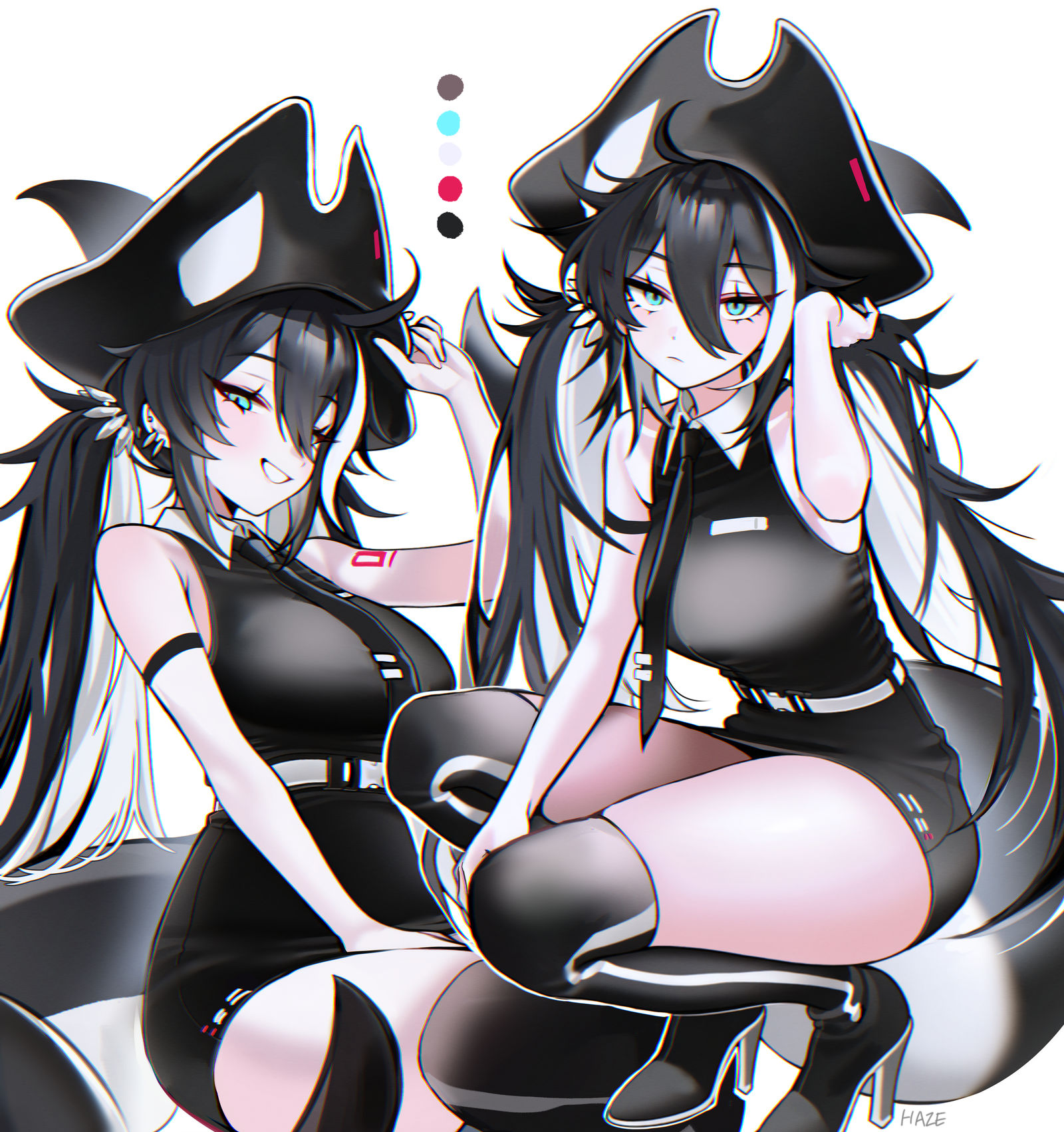 Orca Miku插画图片壁纸 Orca Miku插画图片壁纸