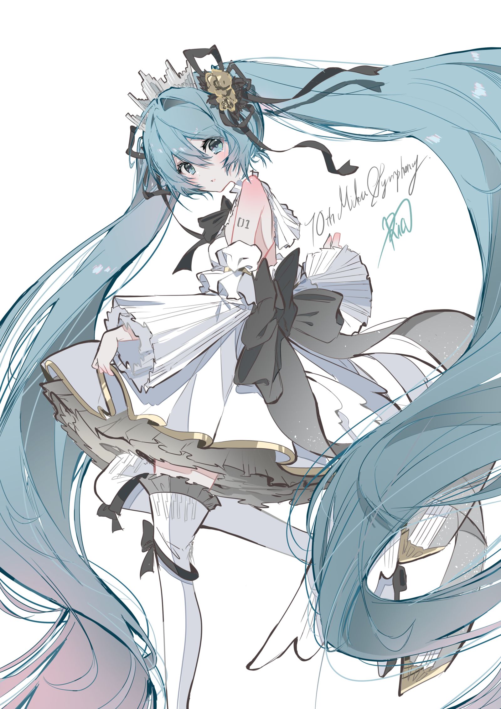 初音ミク イラスト シンフォニー插画图片壁纸 初音ミク イラスト シンフォニー插画图片壁纸