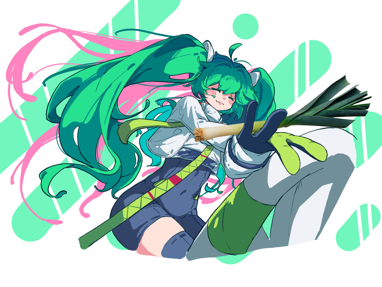 洛天依(不是)控制大葱 洛天依(不是)控制大葱