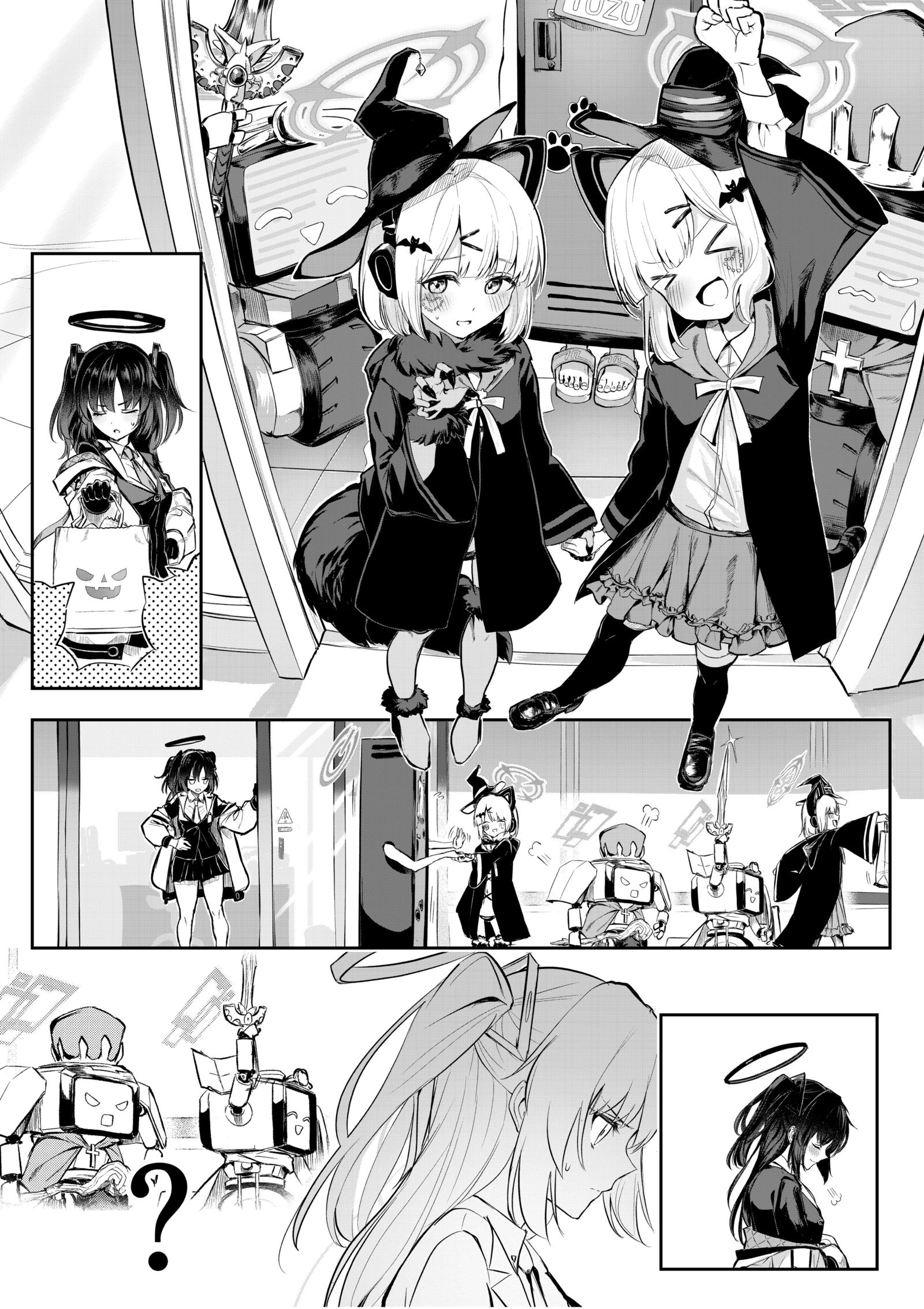 ハロウィンゲーム開発部 插画图片壁纸 ハロウィンゲーム開発部 插画图片壁纸