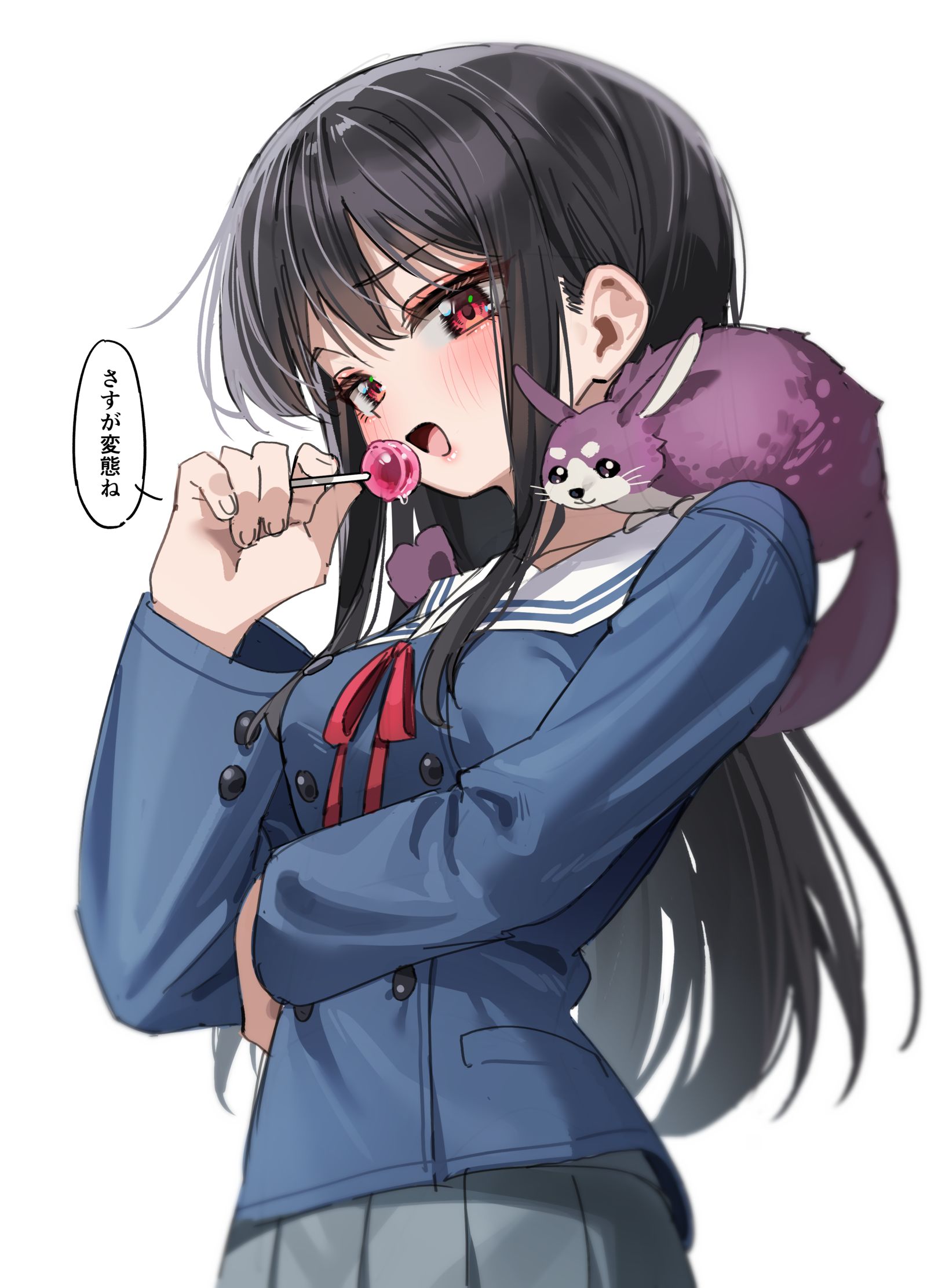 境界の彼方 名瀬美月插画图片壁纸 境界の彼方 名瀬美月插画图片壁纸