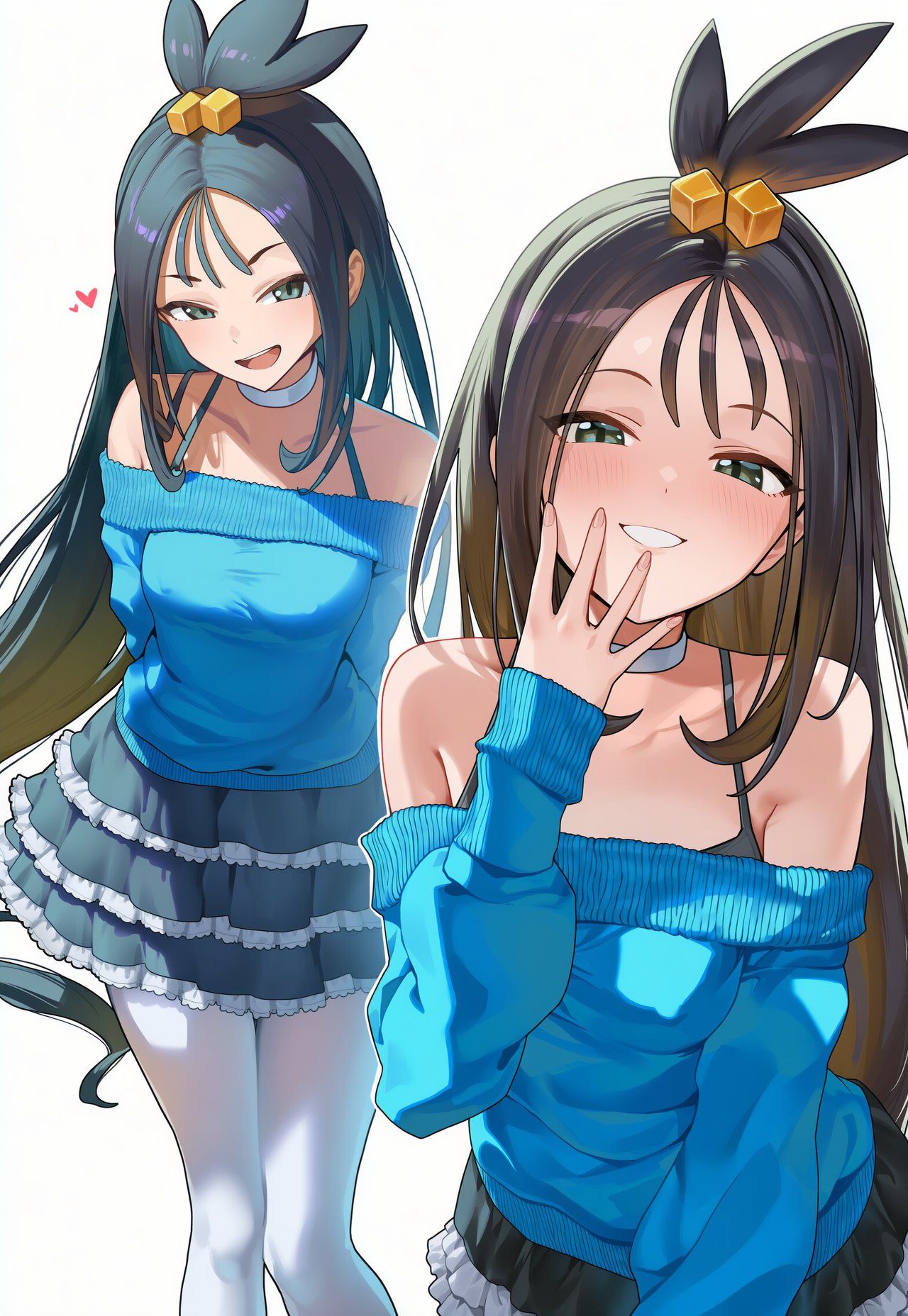 オフショルセーター插画图片壁纸 オフショルセーター插画图片壁纸