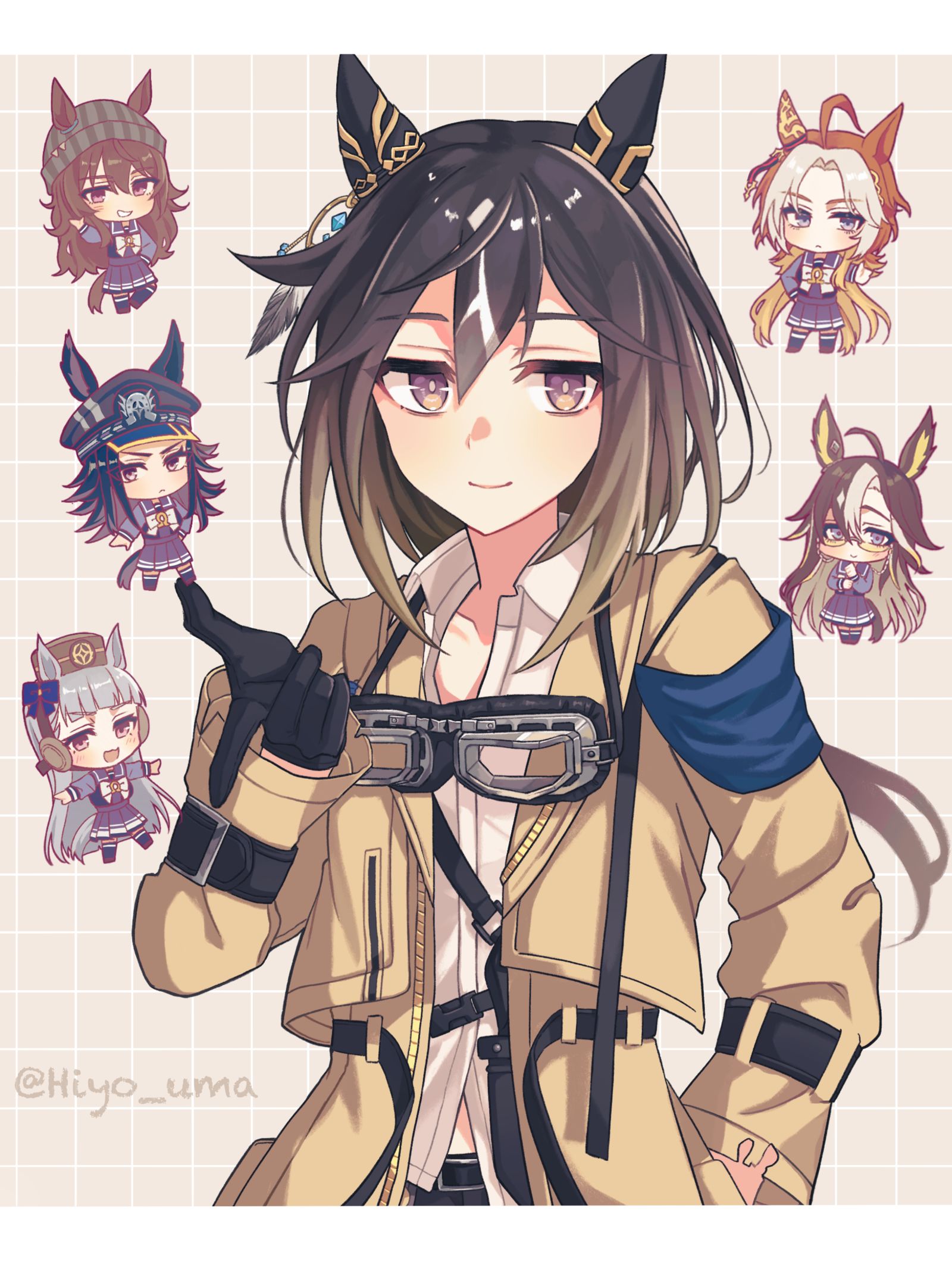 ステゴと一族插画图片壁纸 ステゴと一族插画图片壁纸